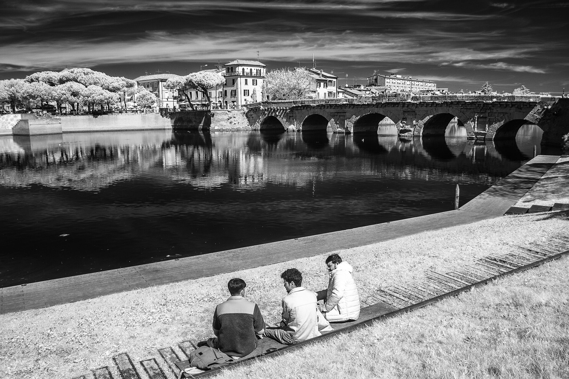 Rimini, Tiberius Bridge (IR)