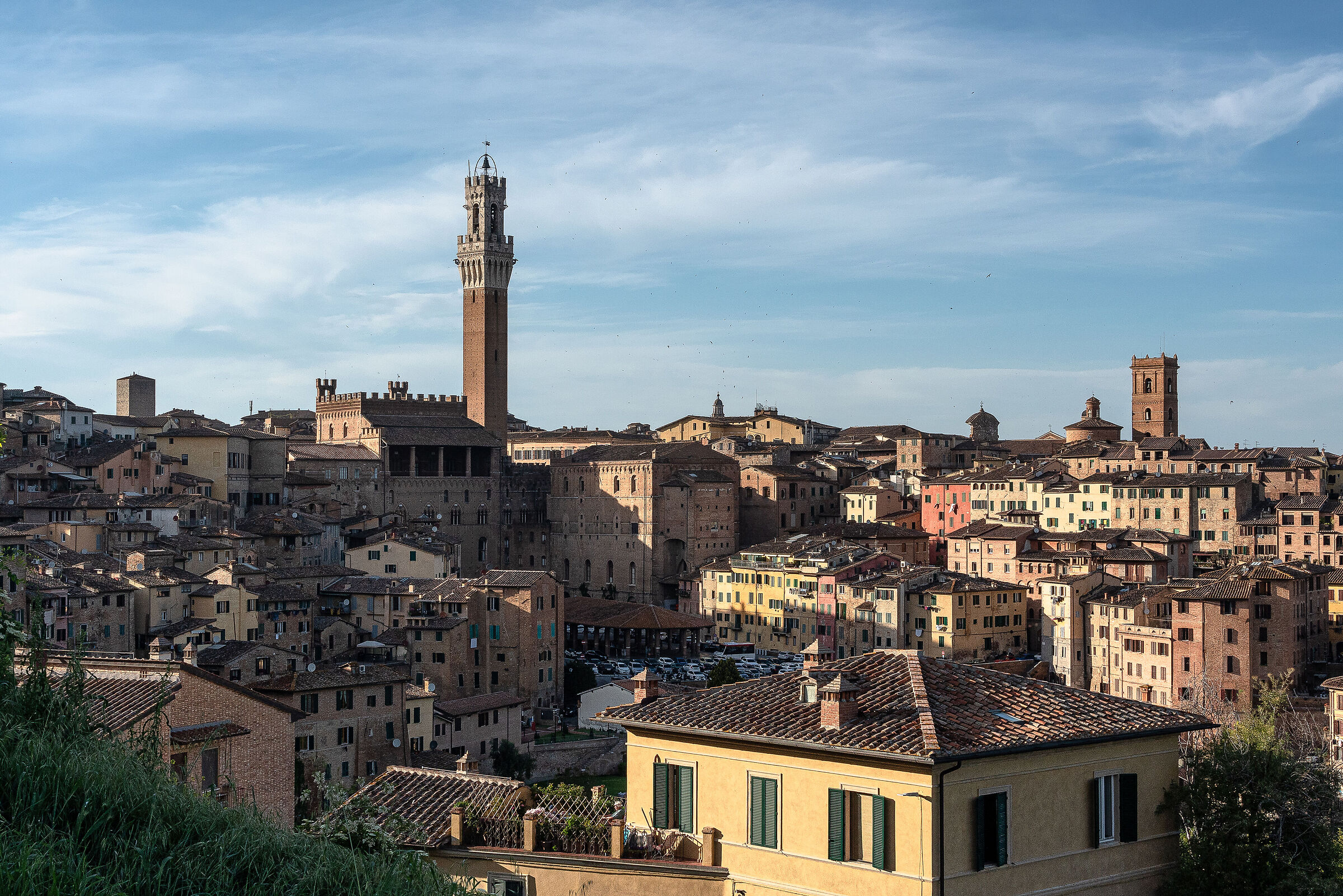 Siena, casa finalmente