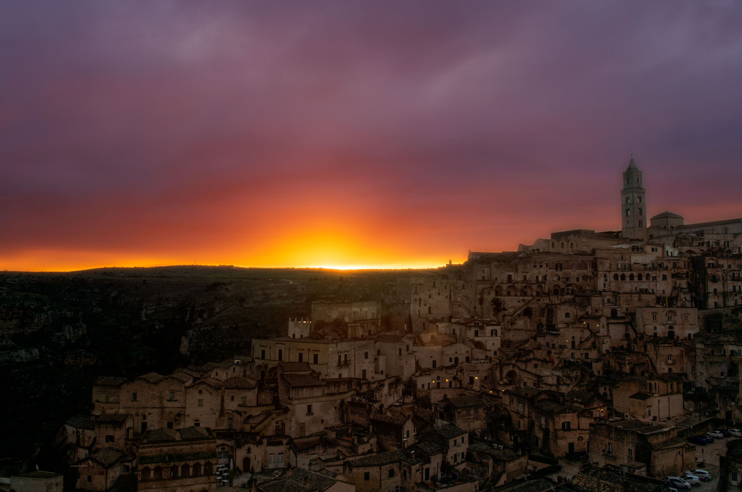 Luci di Matera