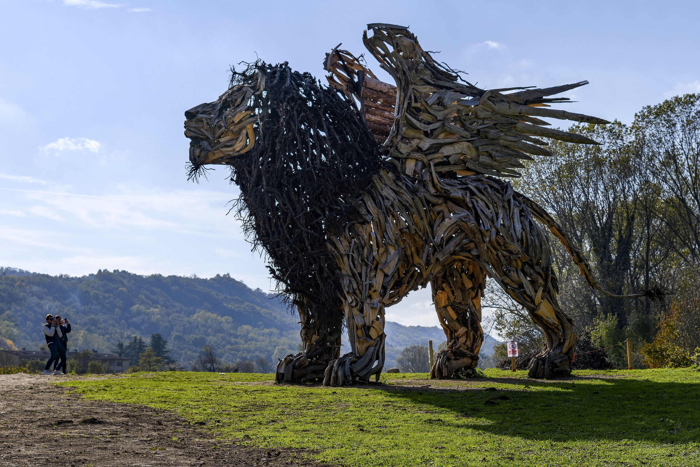 Winged lion of Martalar