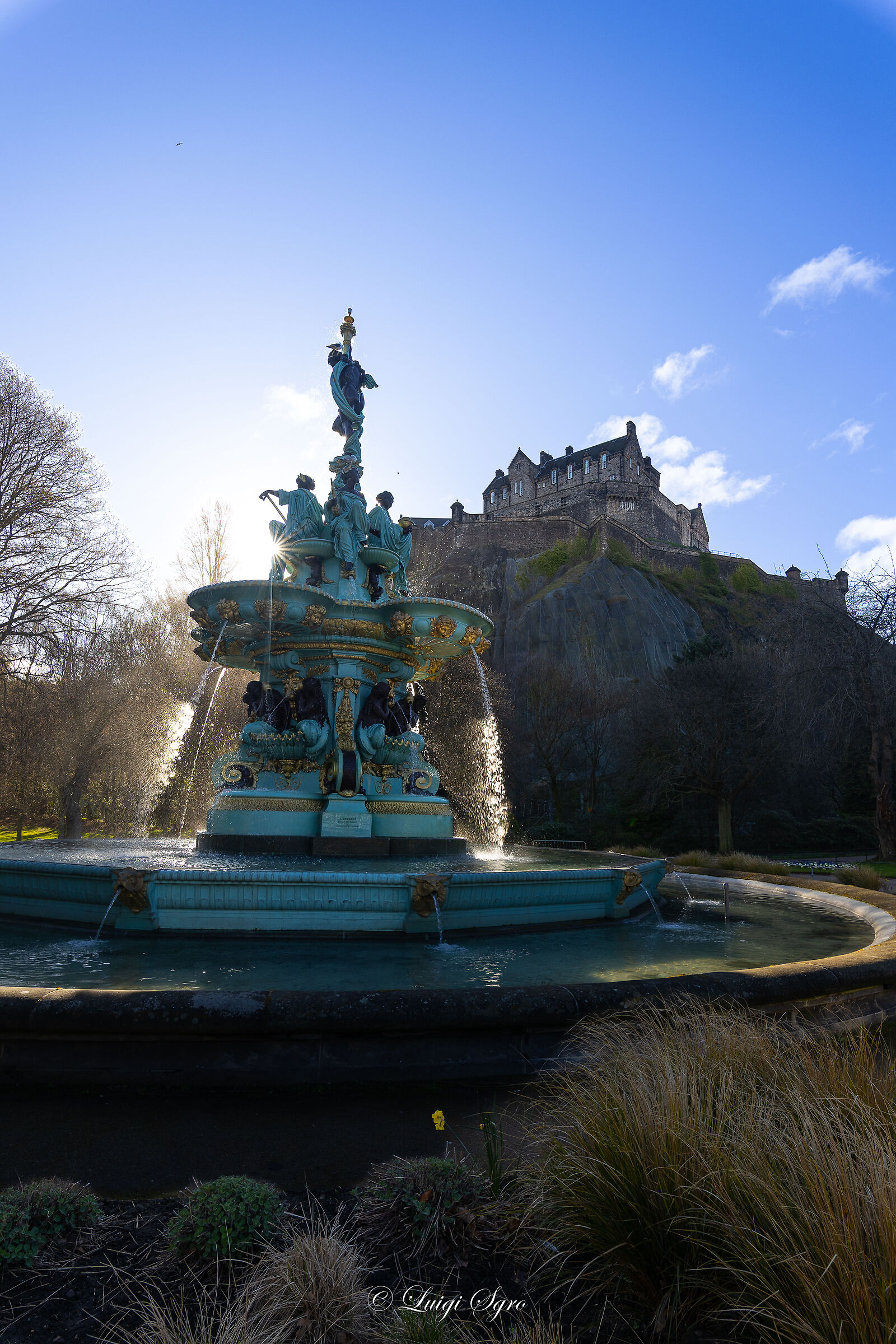 Fontana Ross, Edimburgo