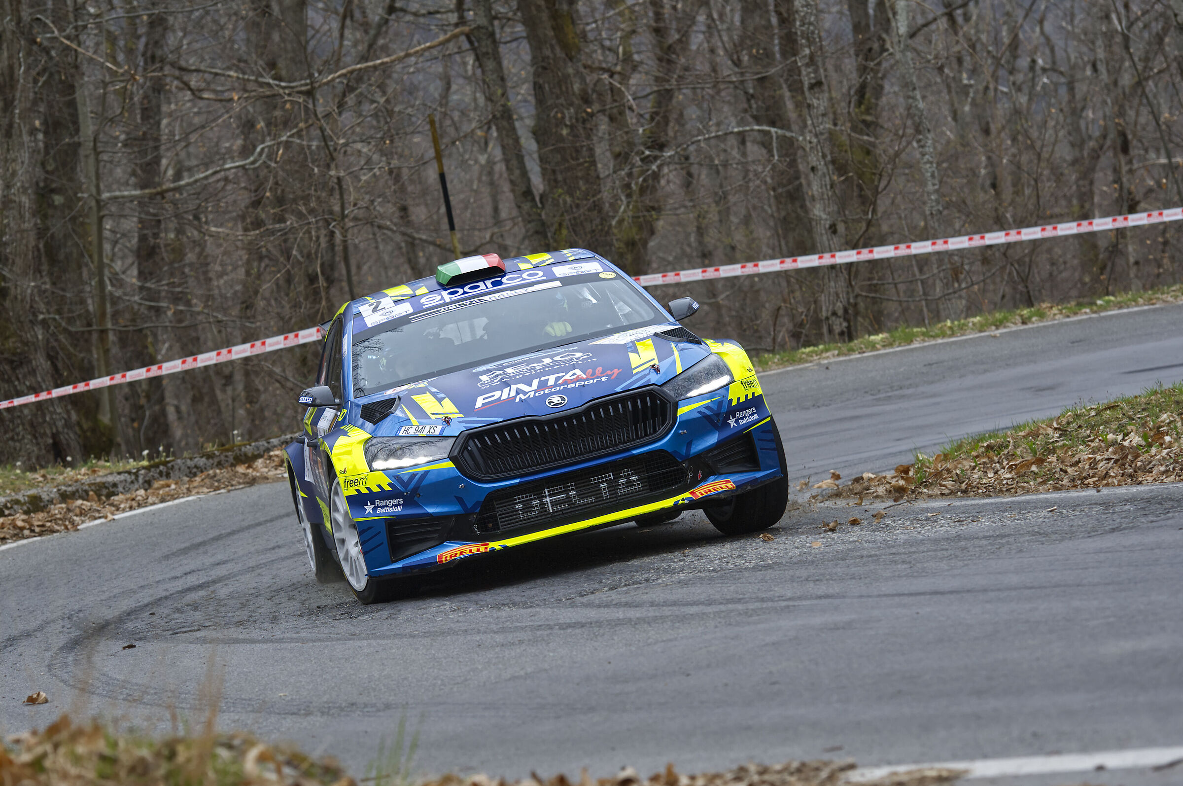 Roberto Daprà Skoda Fabia RS Rally 2