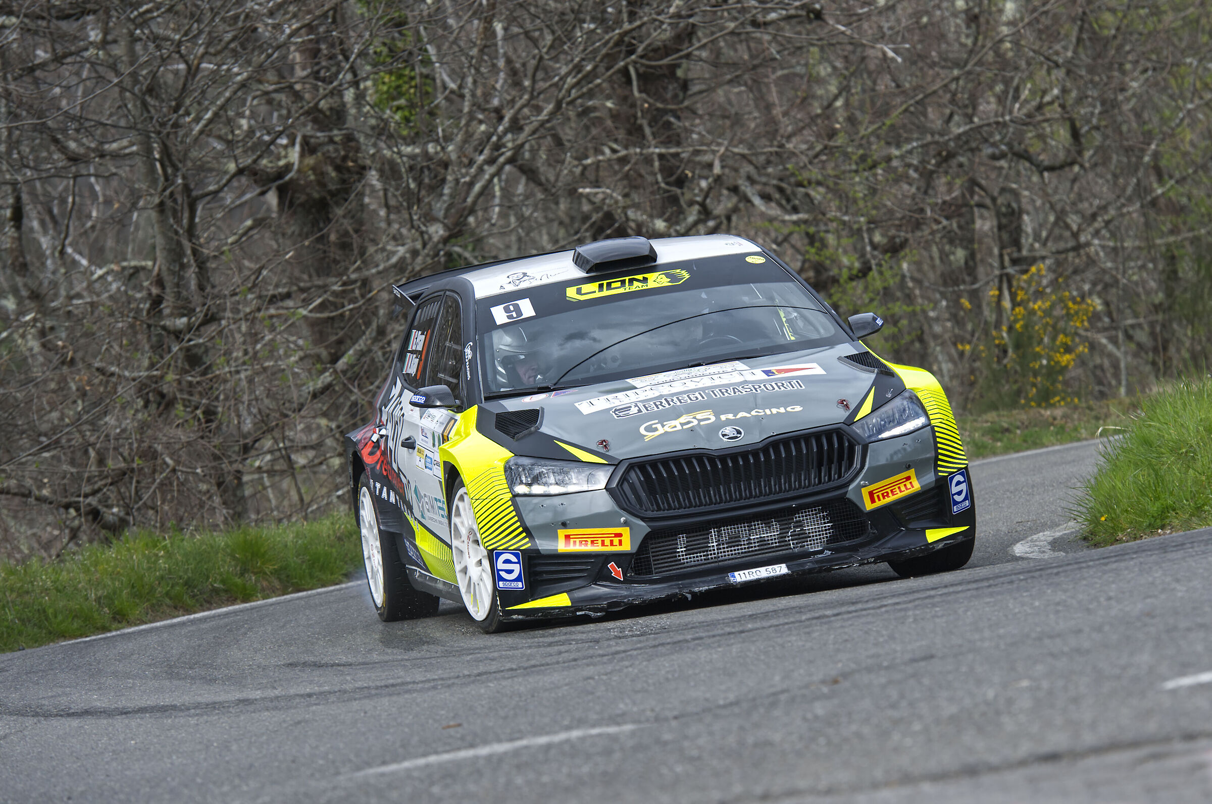 Gianandrea Pisani Skoda Fabia RS Rally 2