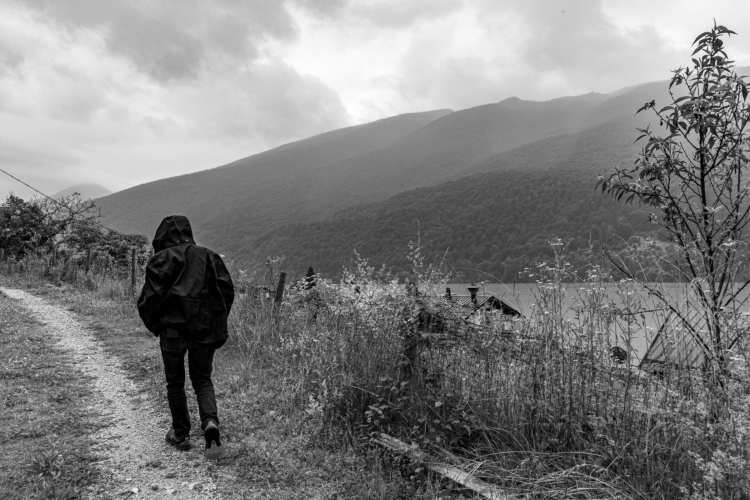 Towards the house of Augusta