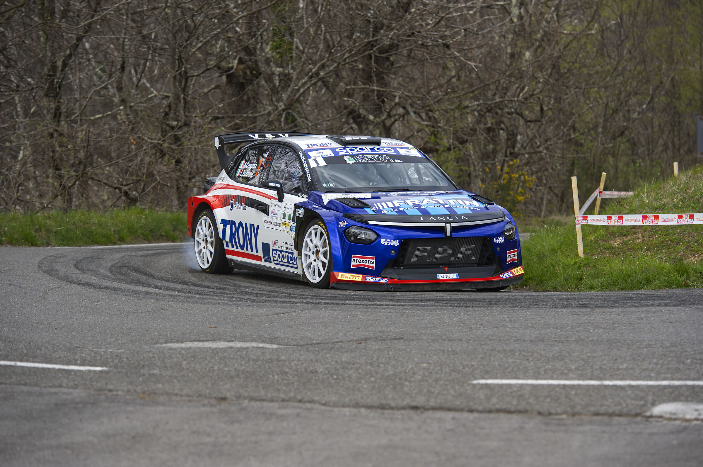 Andrea Crugnola Lancya Y HF Rally 2