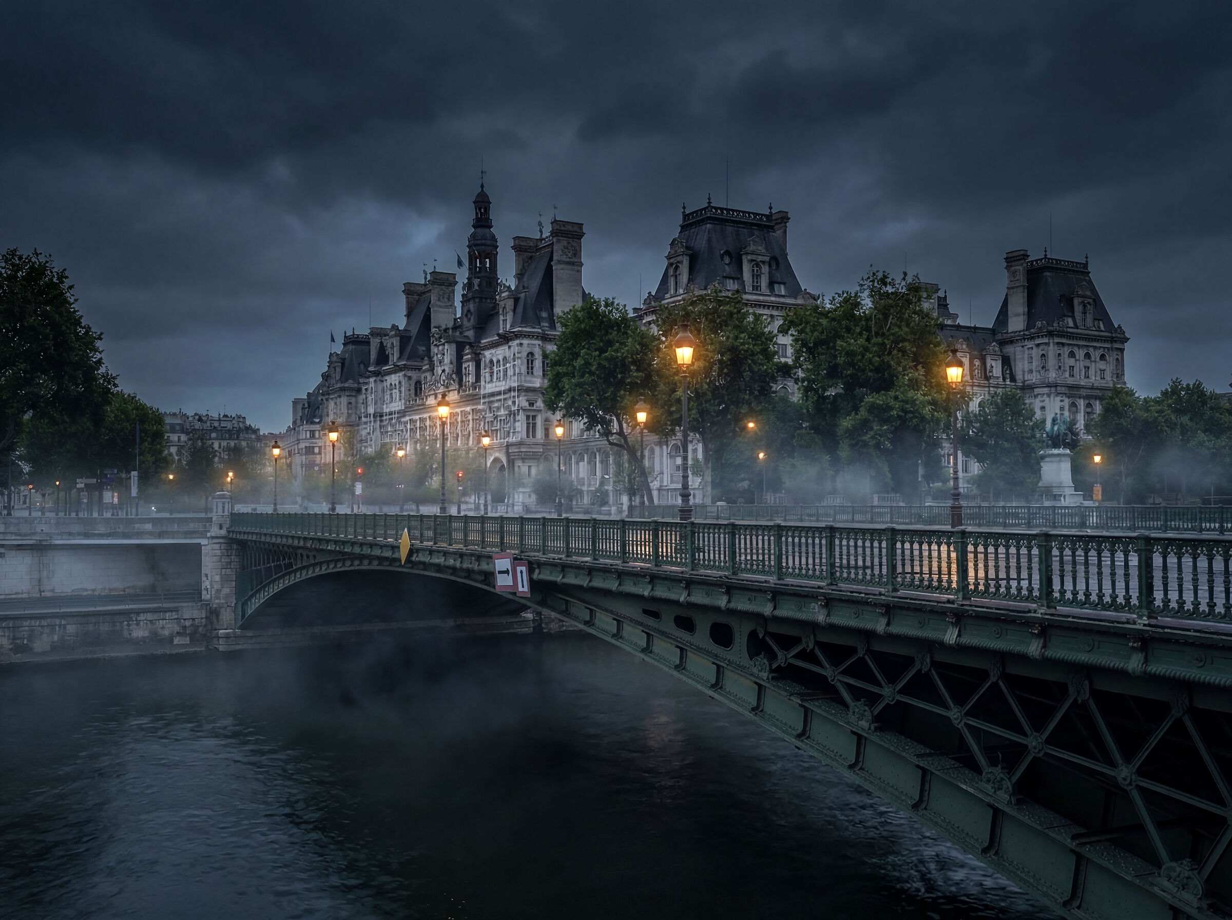 Hotel De Ville de Paris