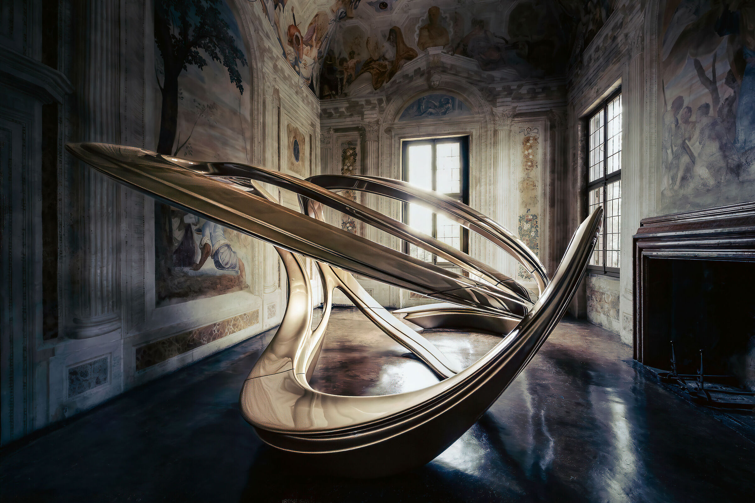 Palladian aura