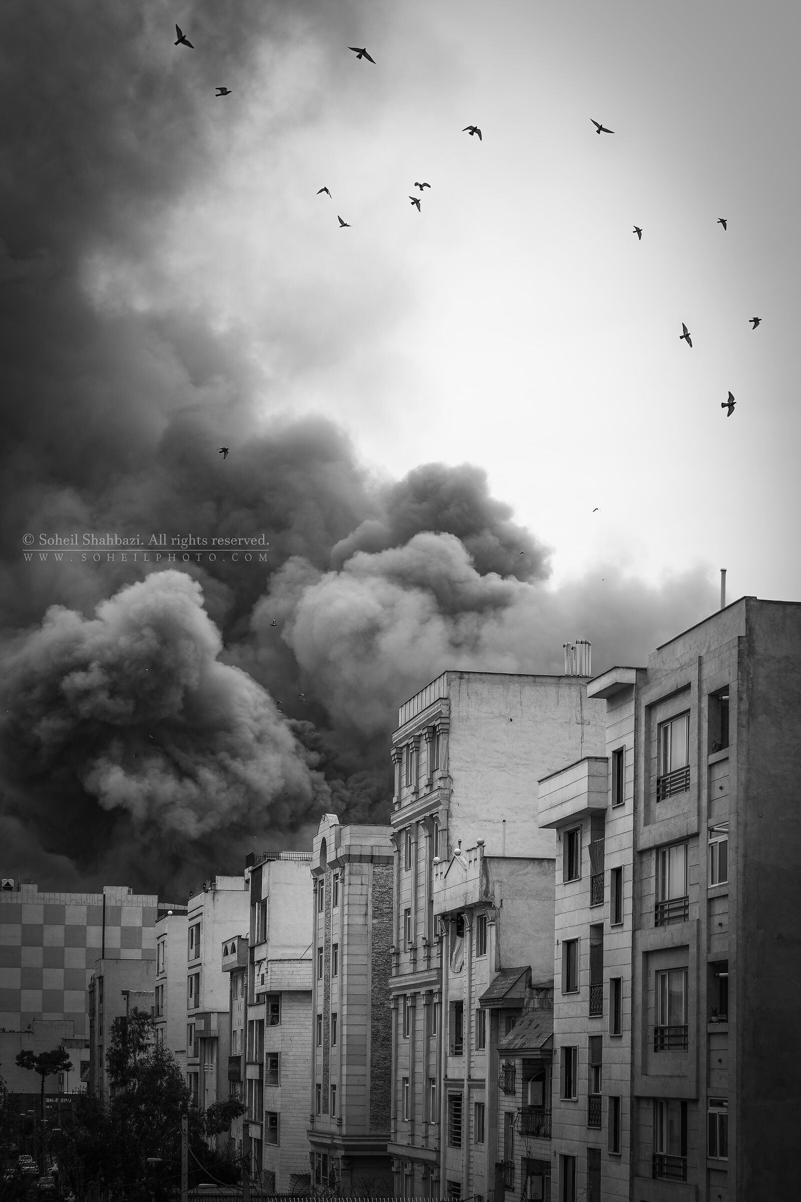 Iran in guerra