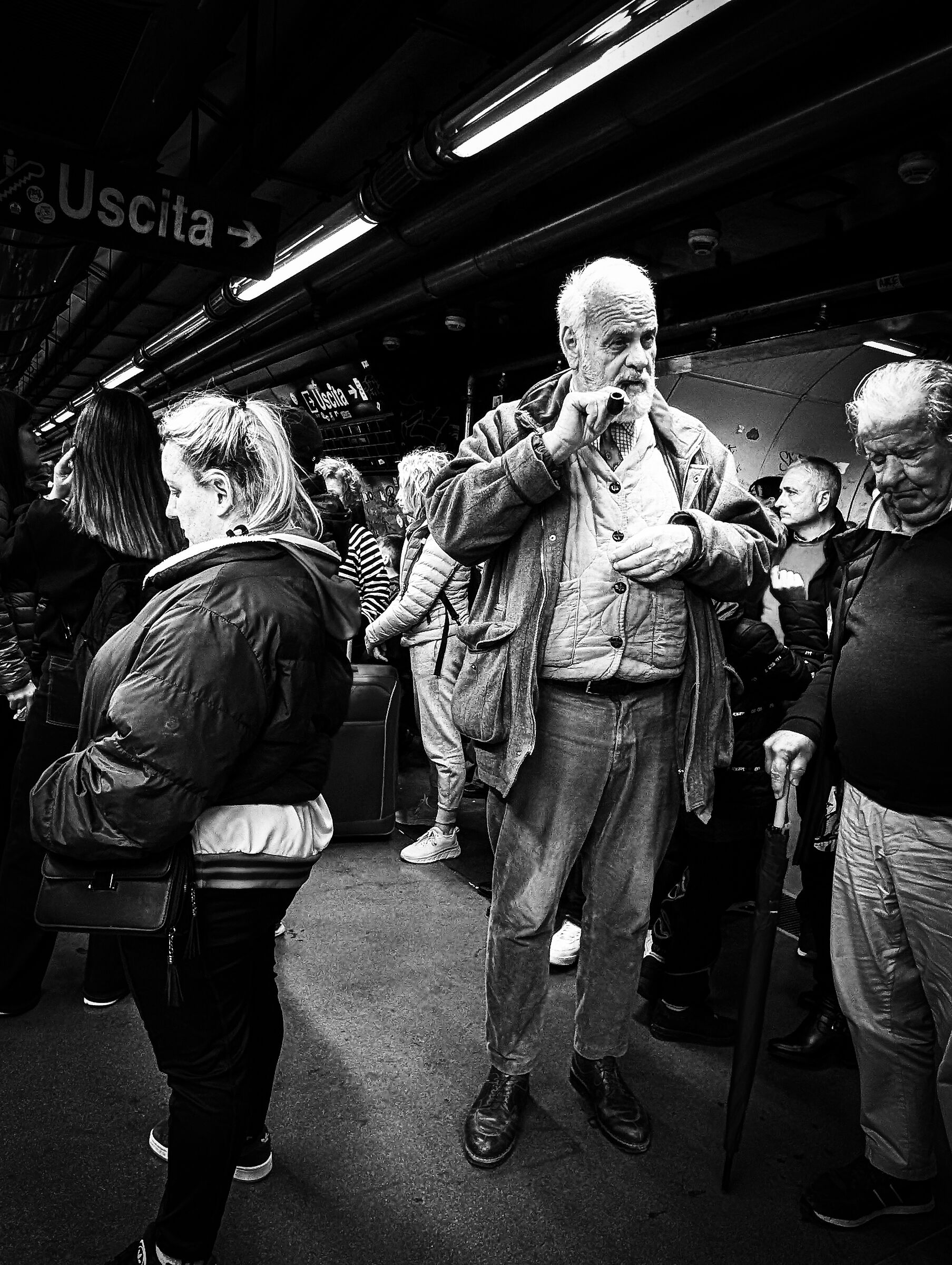 A little bit of the Metro
