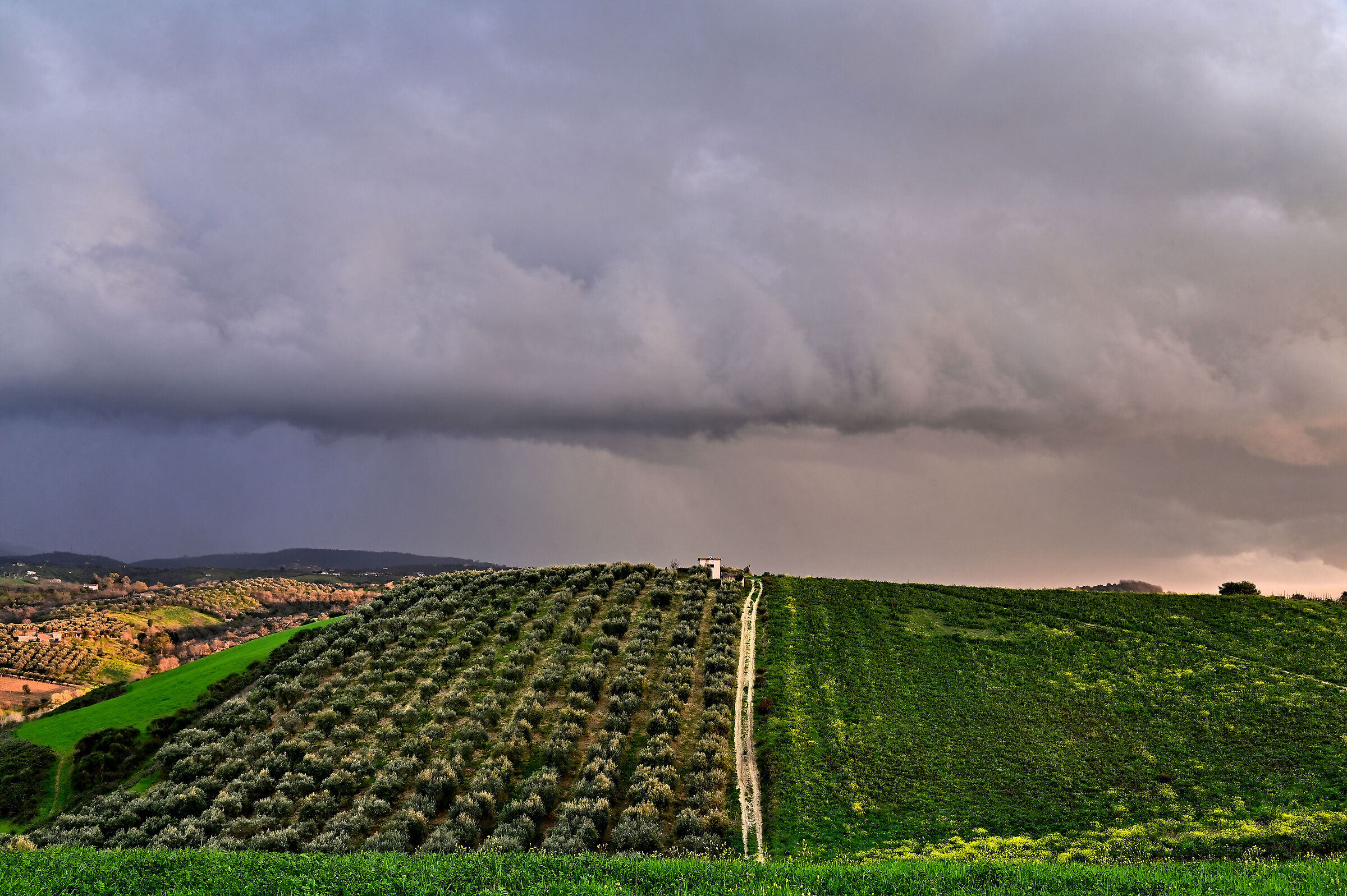 Luce e colori di fine inverno