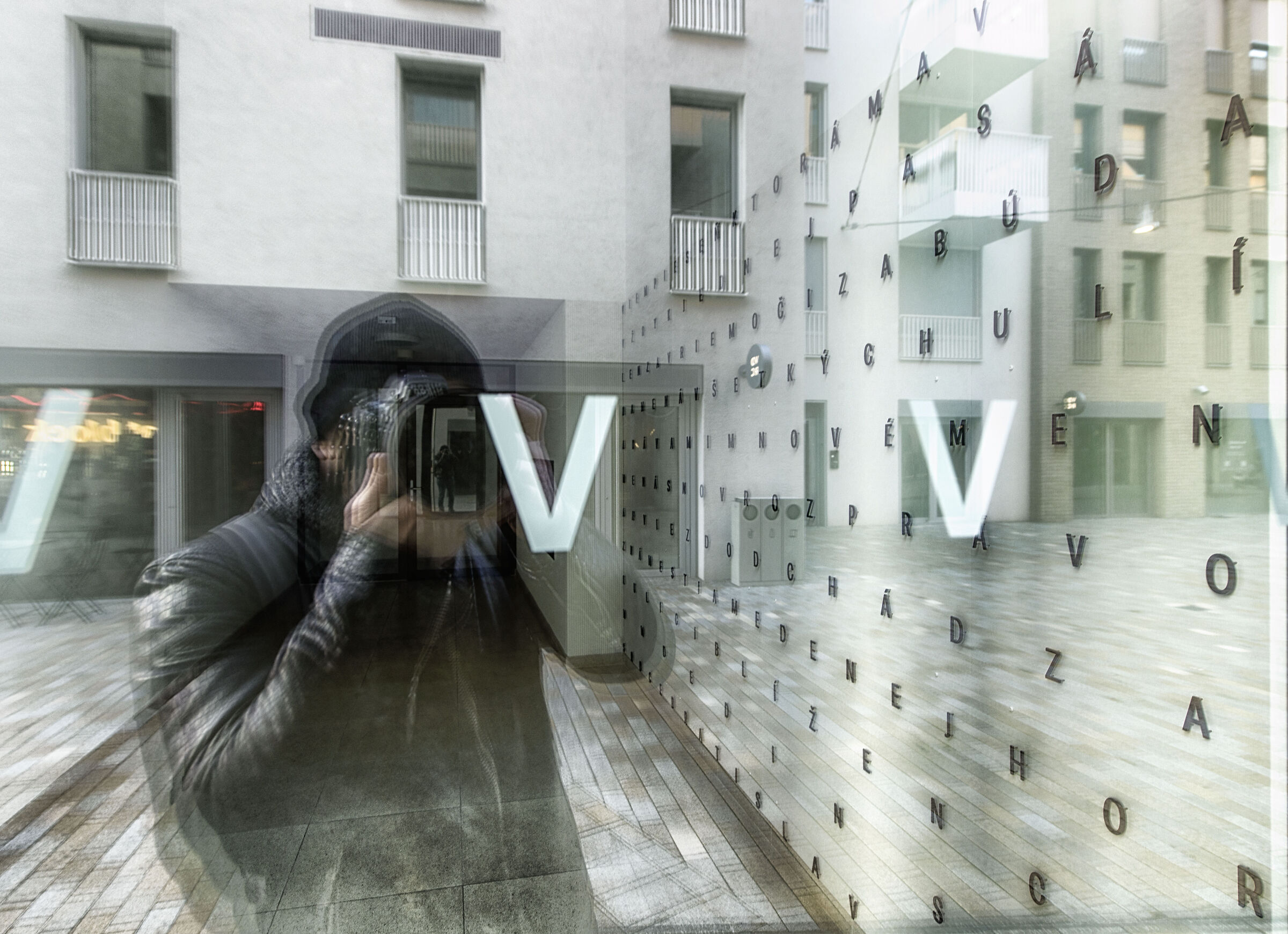 "V" come Vivian Maier. "M" come me...