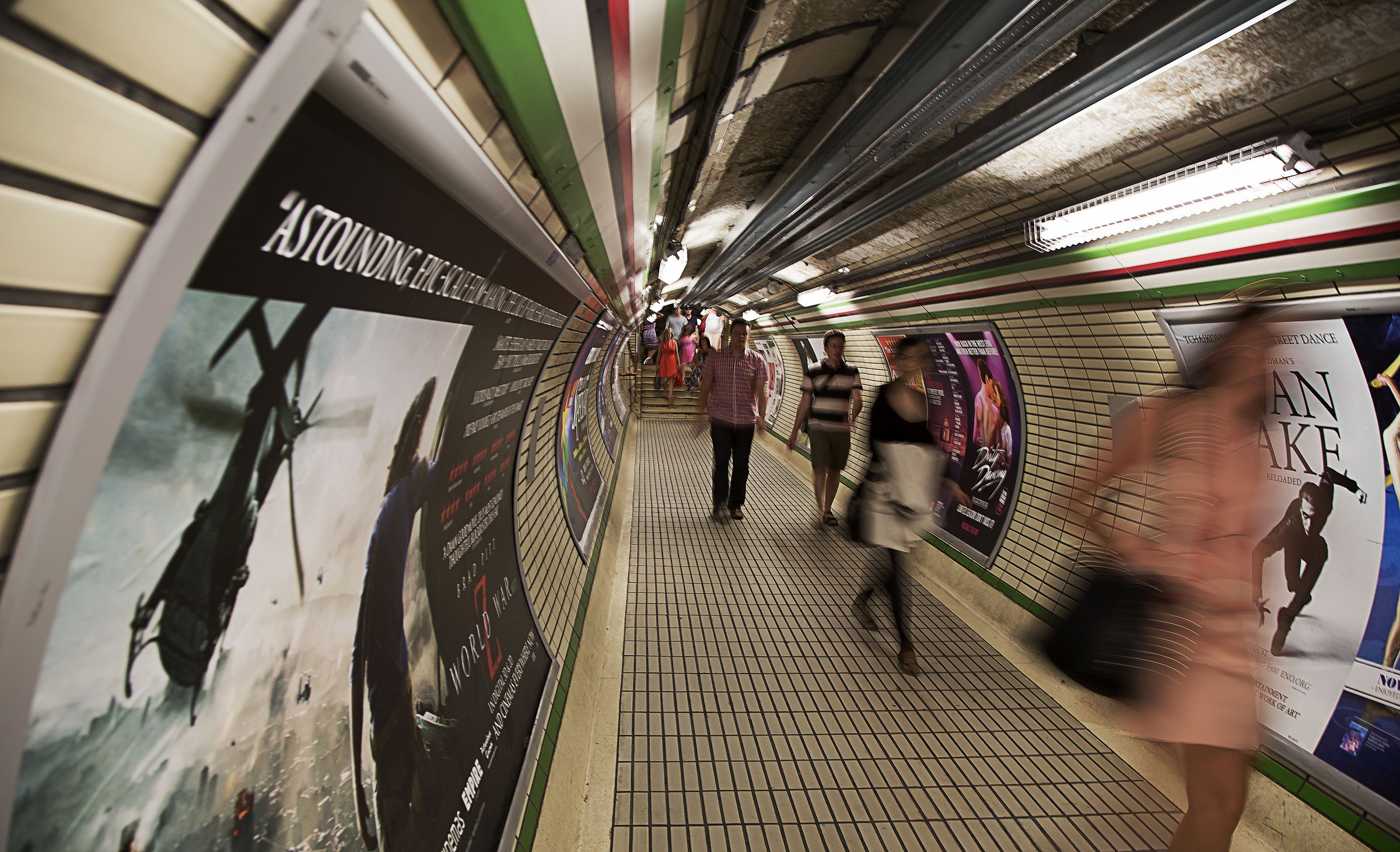 frenesia metropolitana...