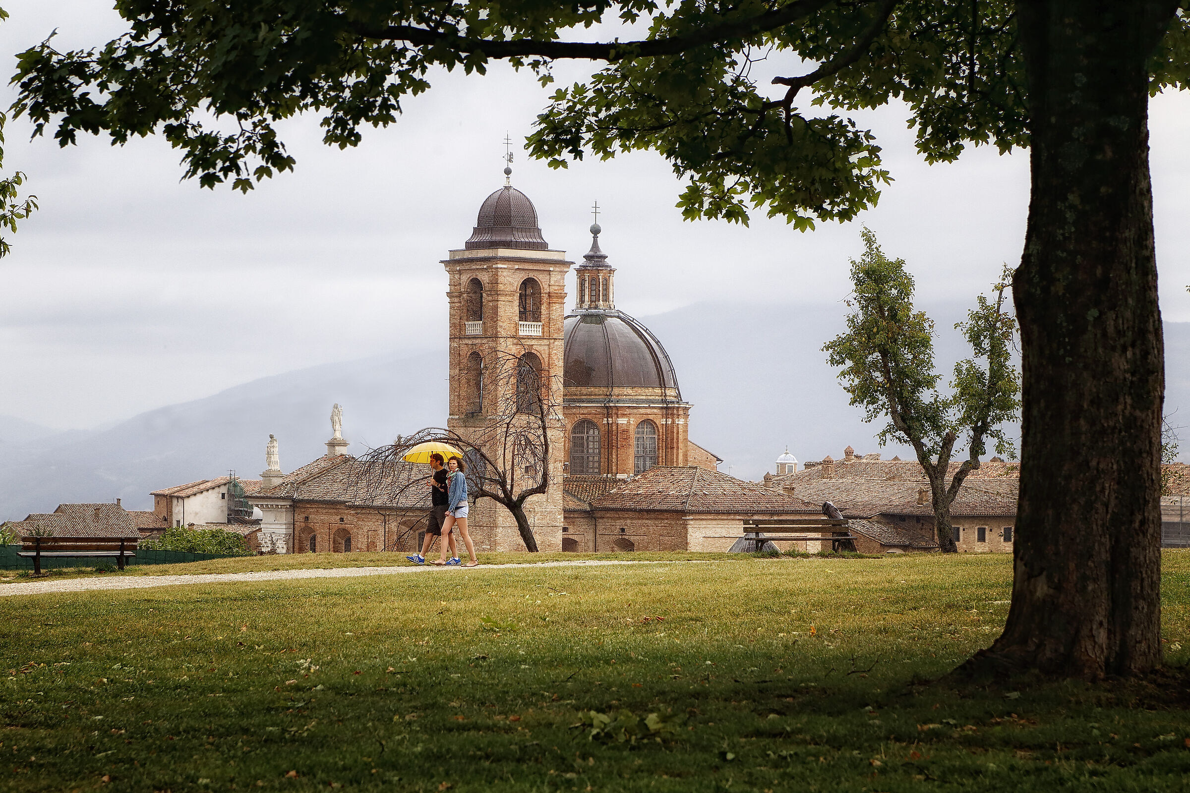 Passeggiata a Urbino