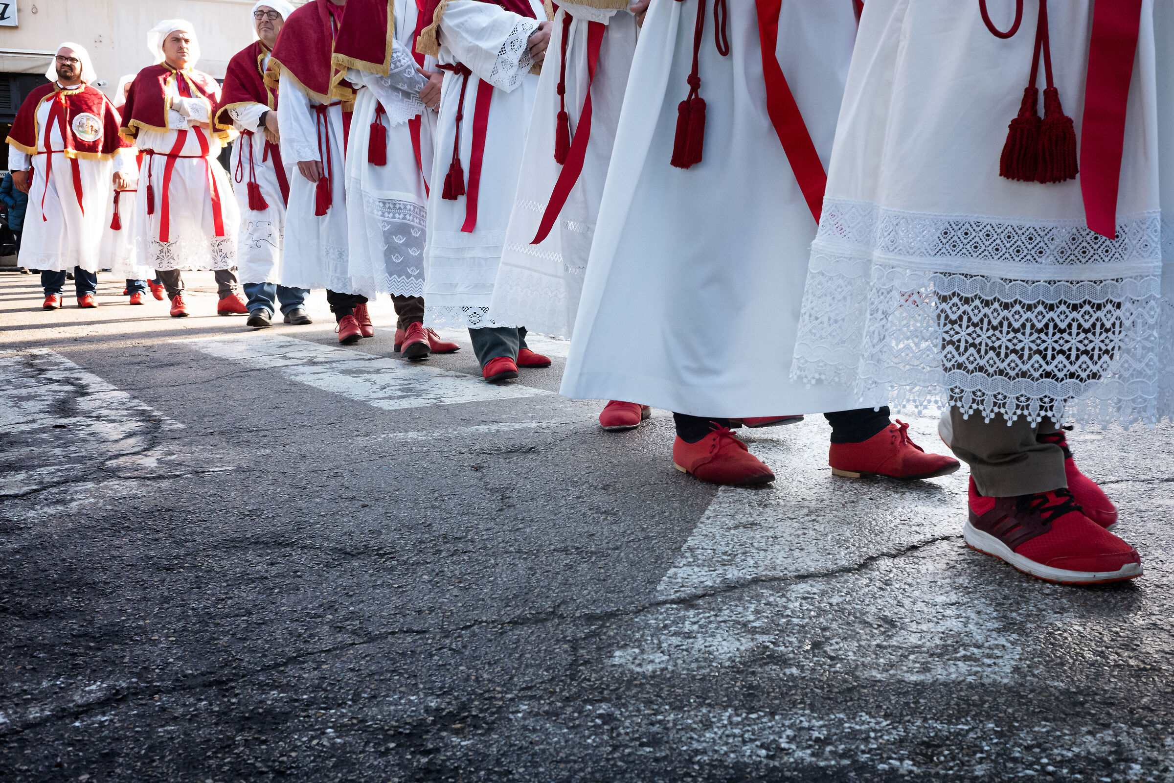 The colors of tradition