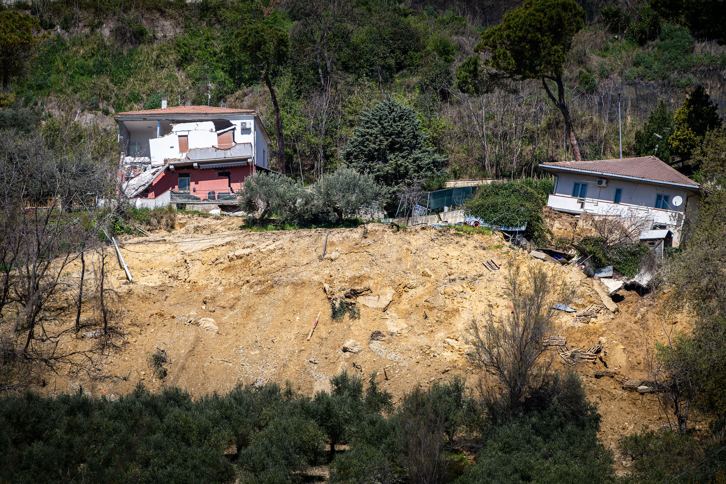 Silvi landslide