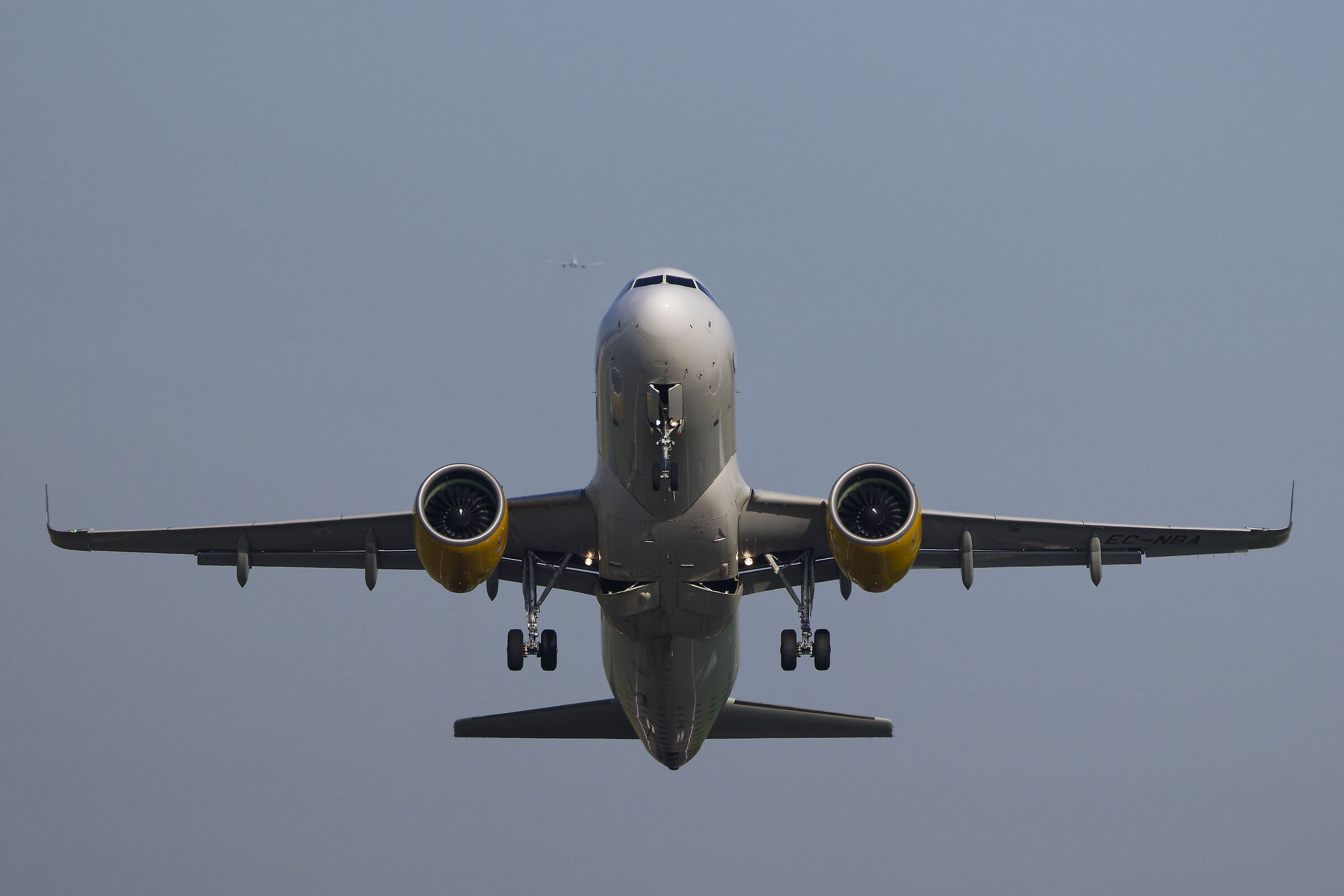 A320, Euroling, Spain