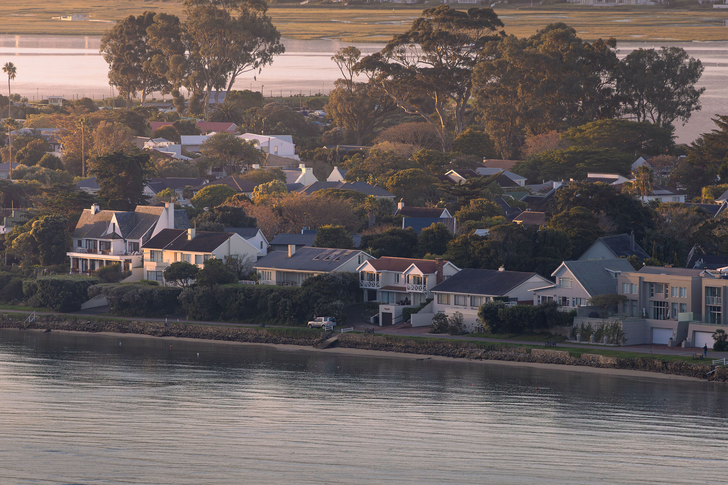 Knysna at sunset