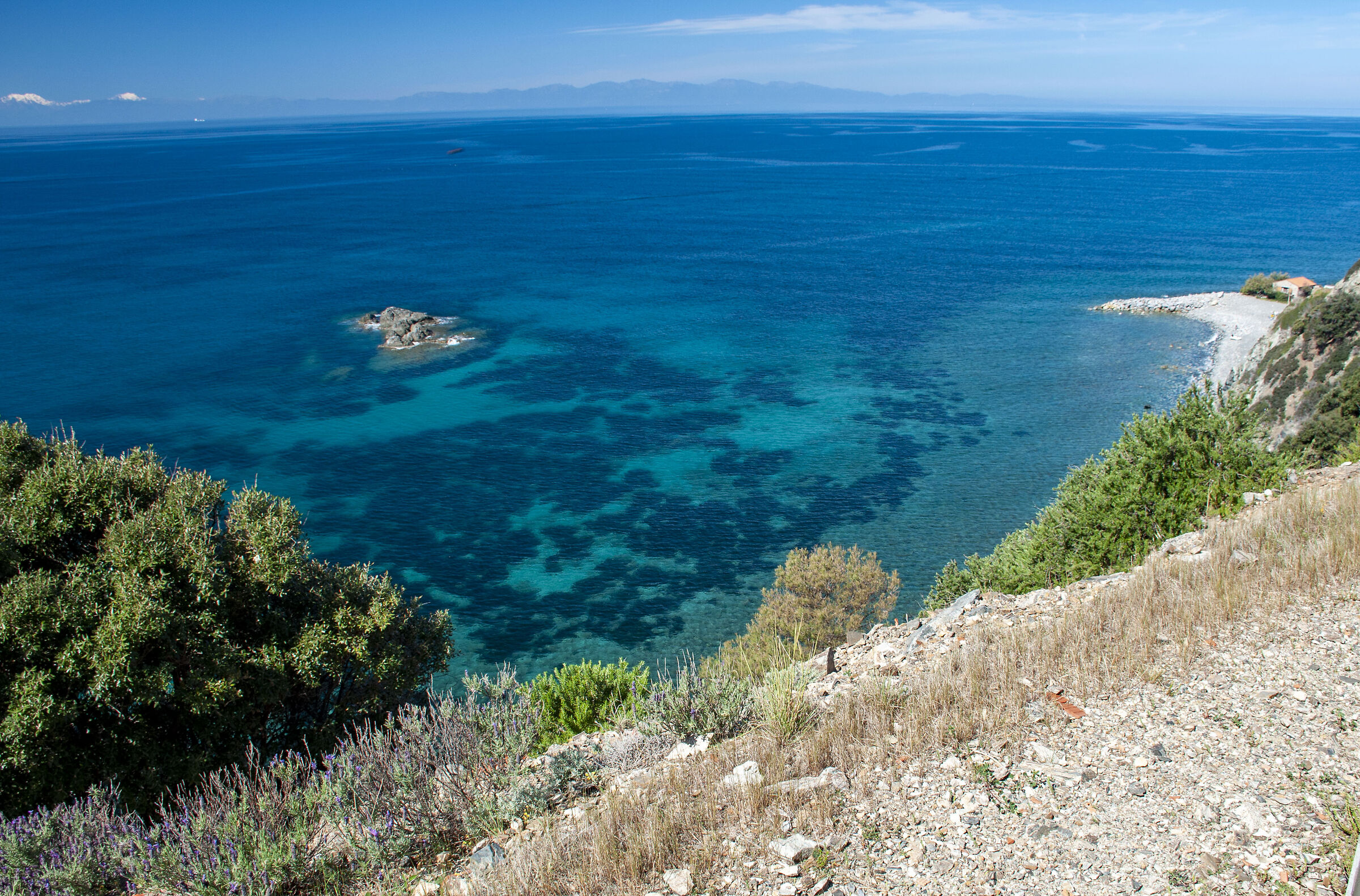 Pomonte and Corsica