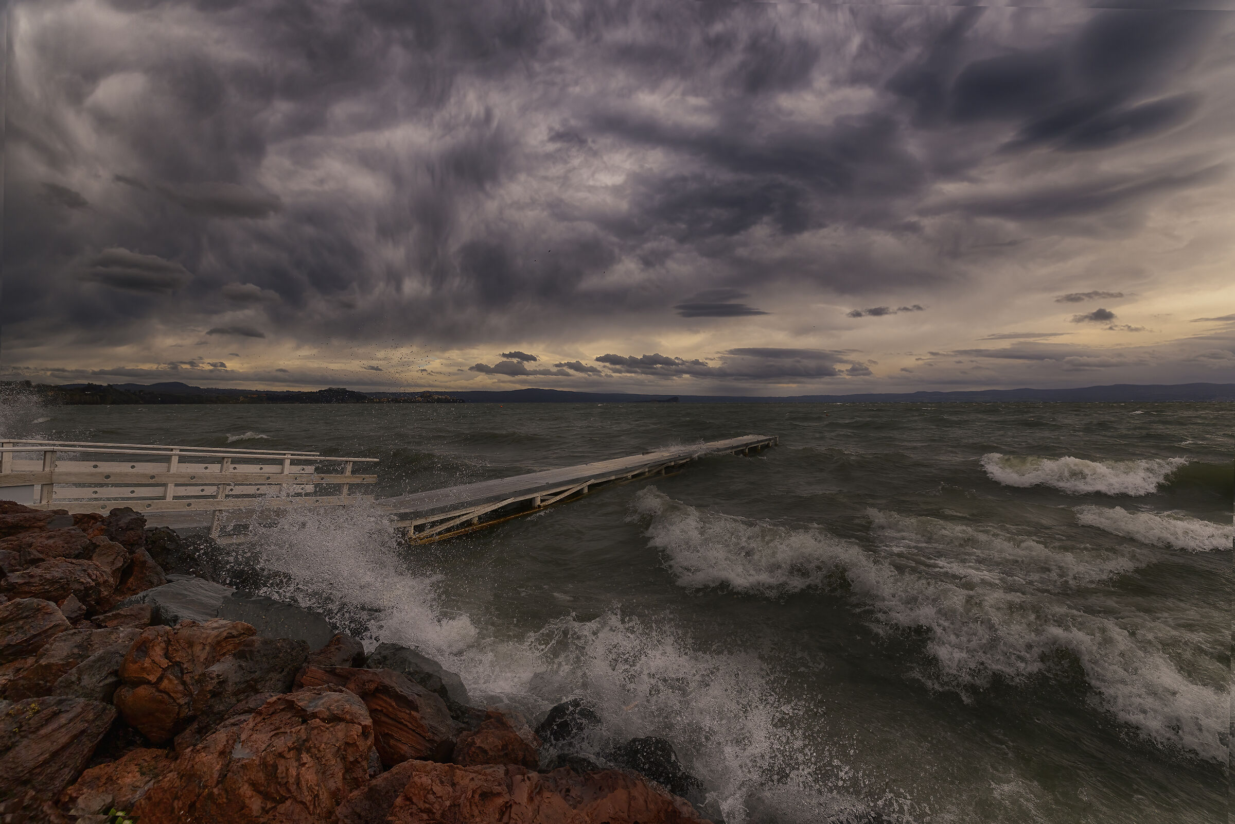 The storm