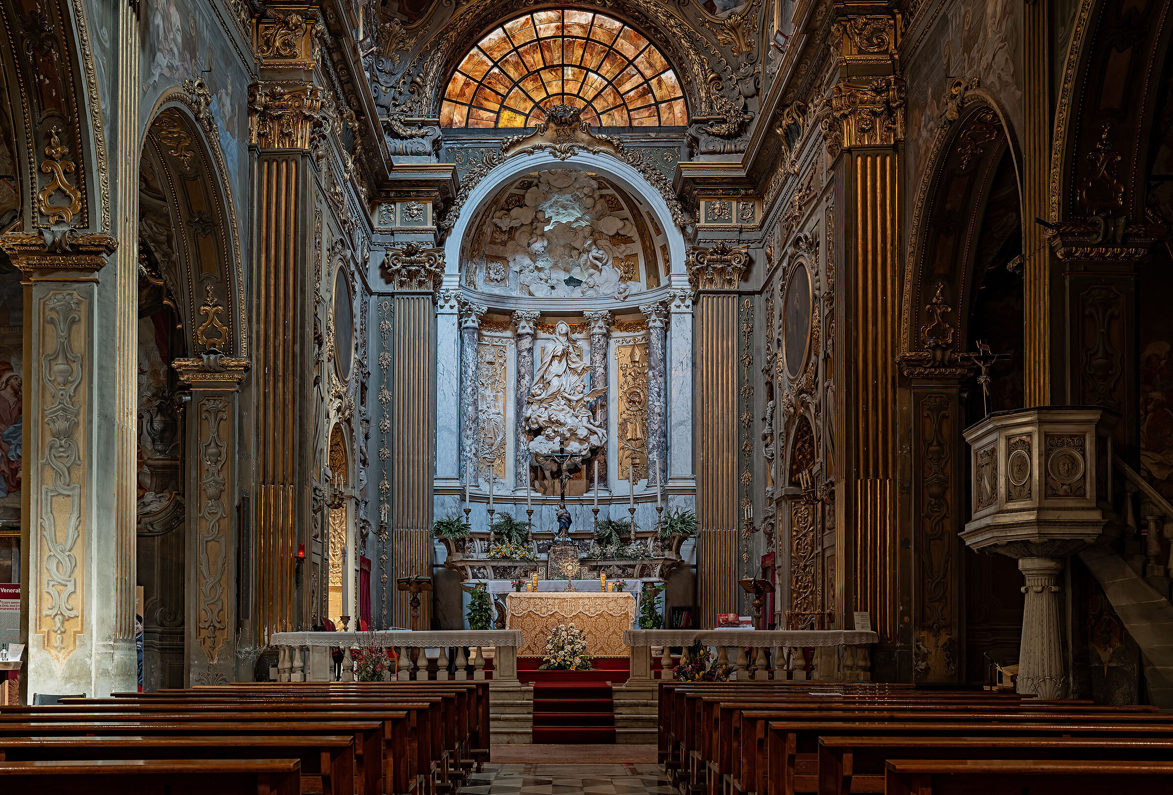 Genoa - Church of Santa Marta