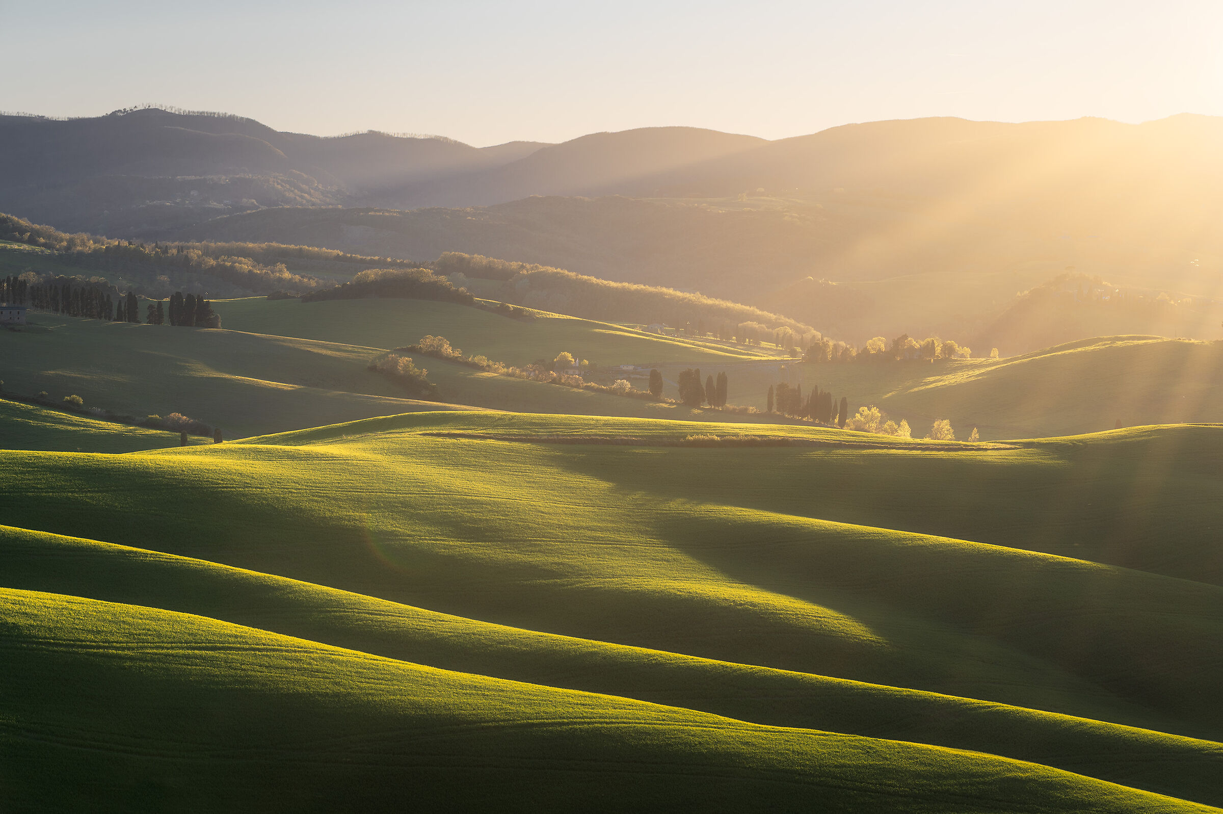 Tramonto toscano Pasquale