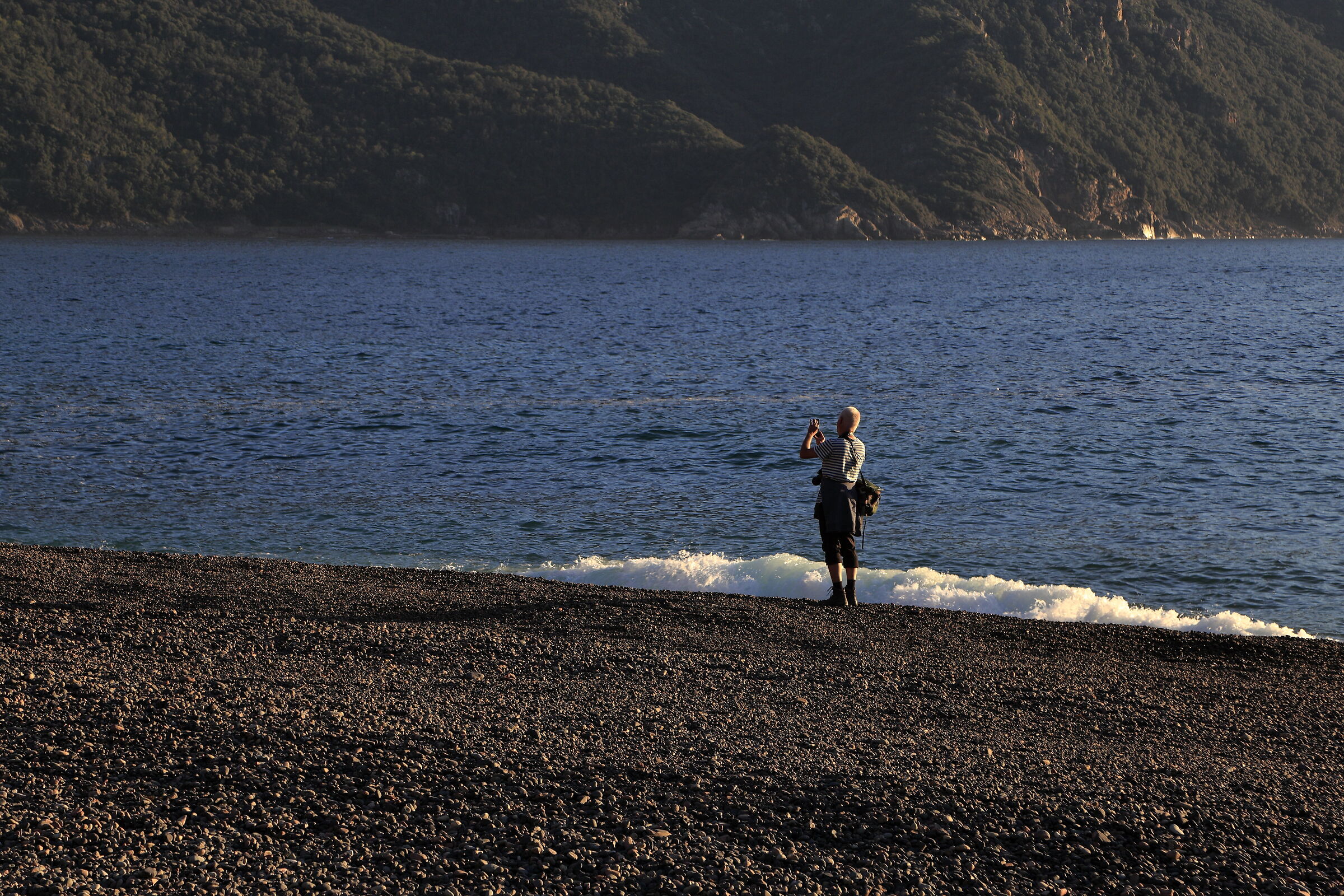 Corsica , west coast