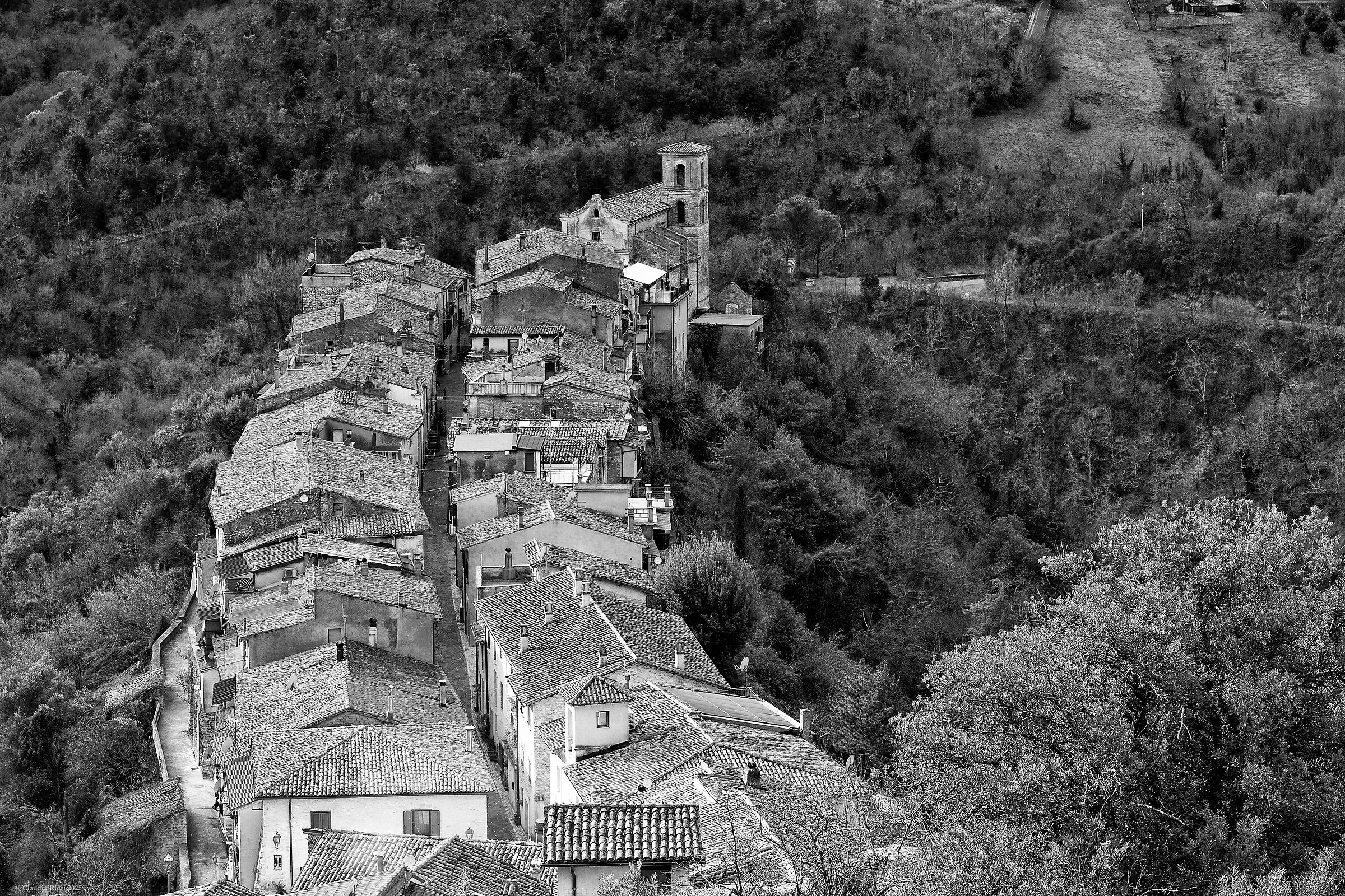 Montenero in Bianco e Nero