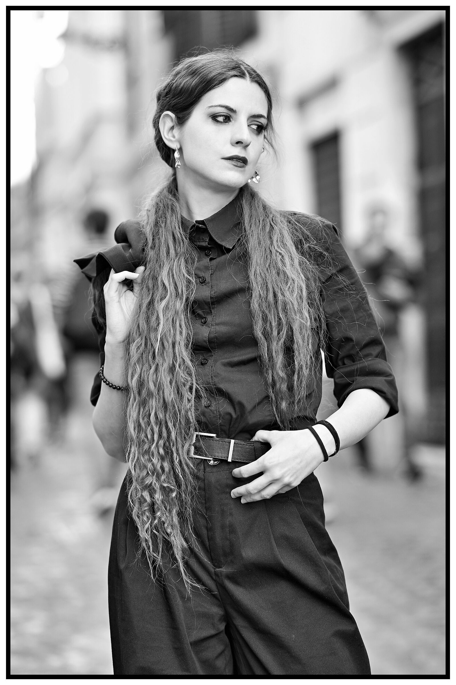 Total Black Fashion