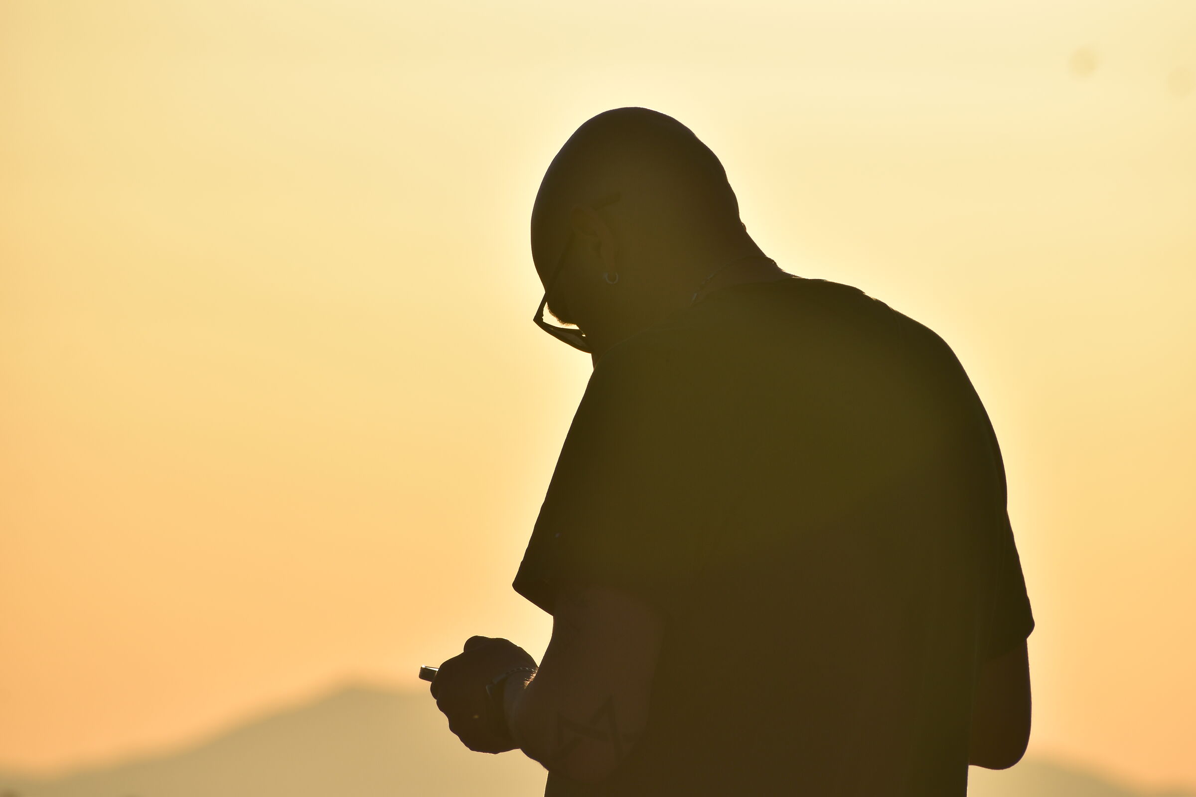 I'm writing to you at the end of the day.....