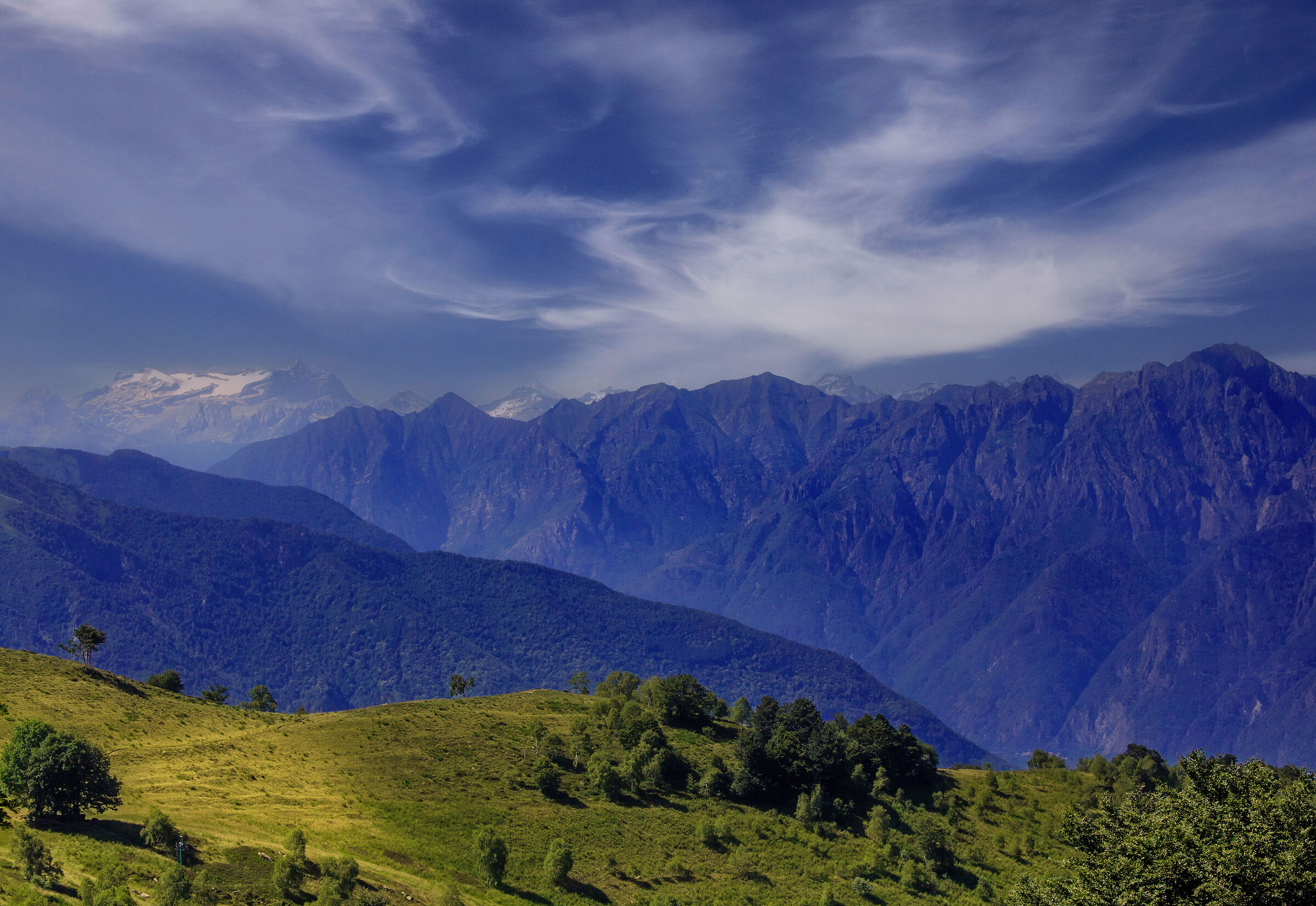 dalle Prealpi alle Alpi