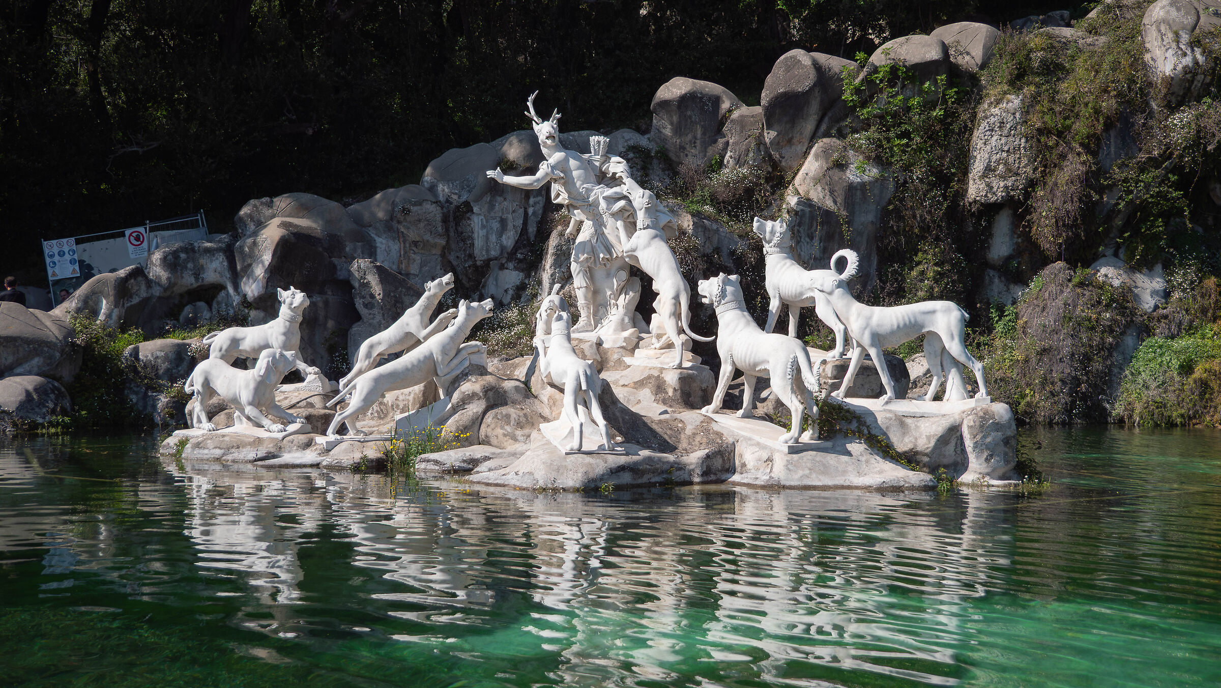 Fountain of Diana and Actaeon - Royal Palace of Caserta