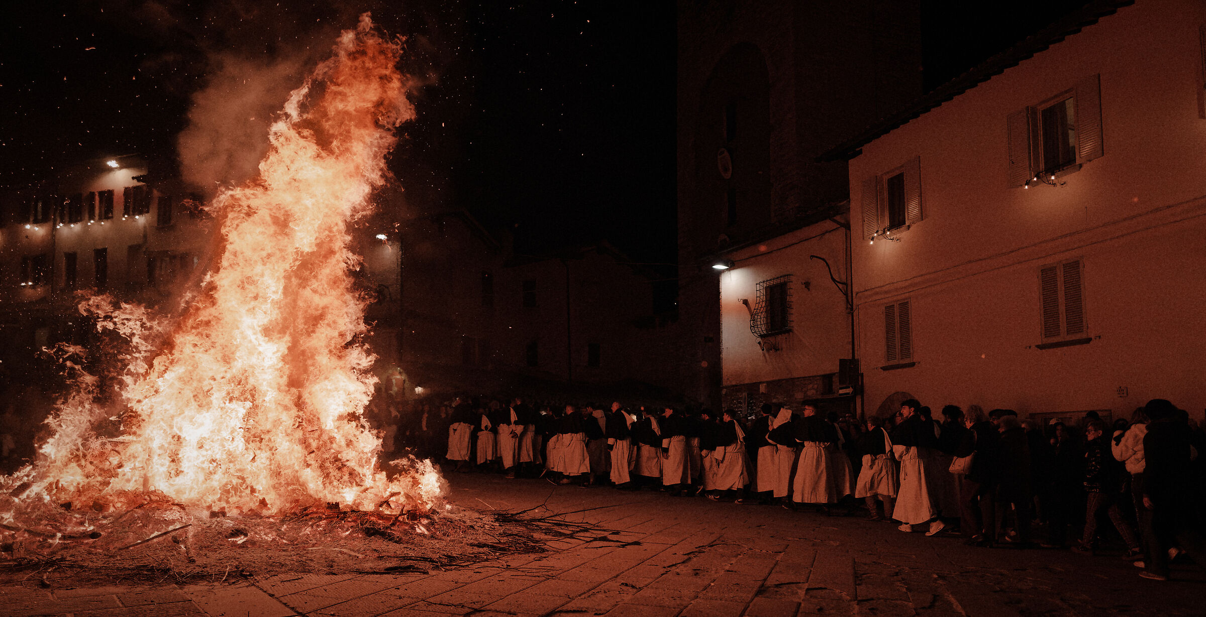 Processione del Cristo morto, Gubbio, 2026