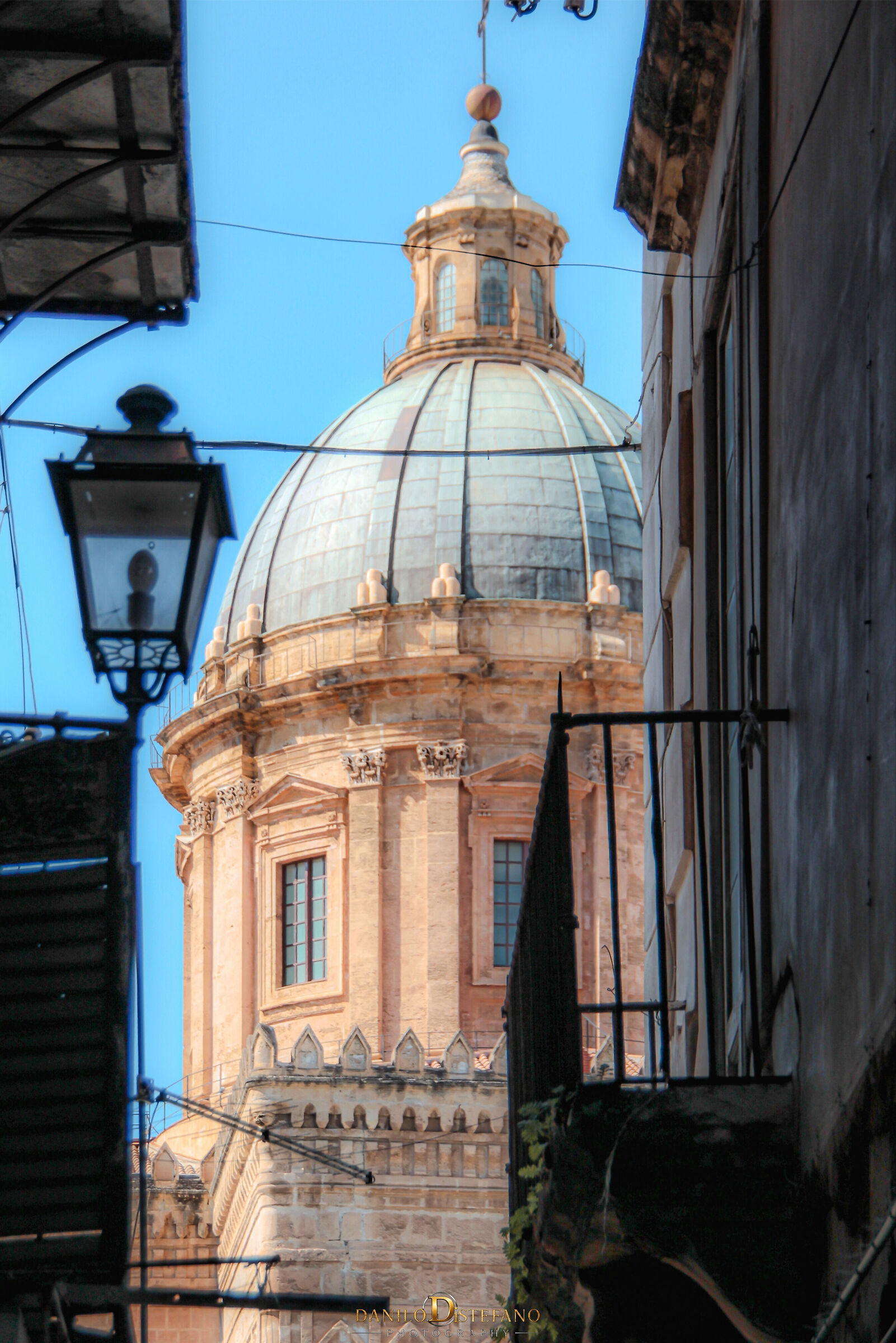 View of the cathedral