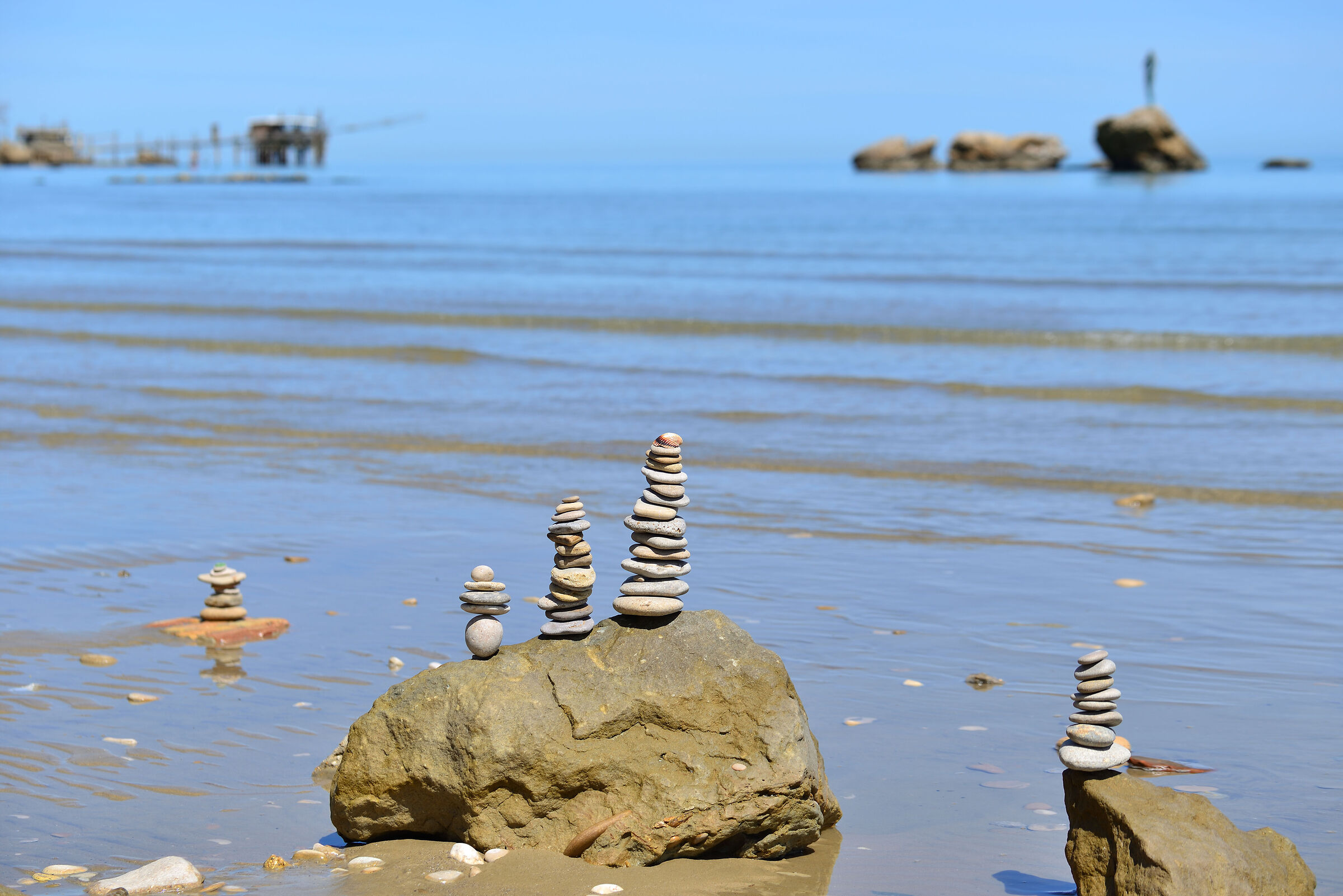 The world in precarious balance
