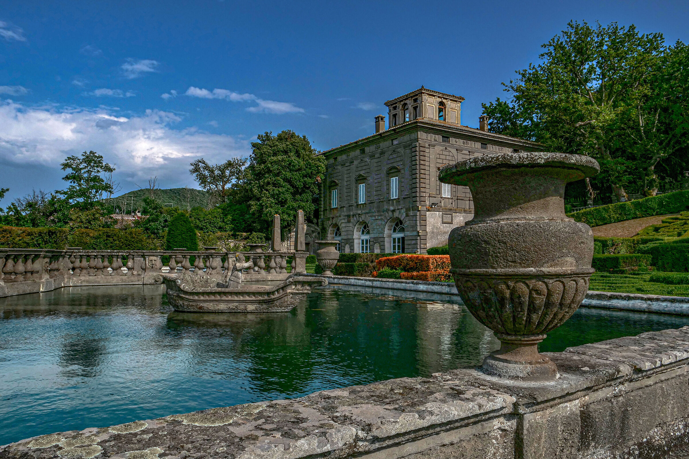 Villa Lante a Bagnaia, in provincia di Viterbo