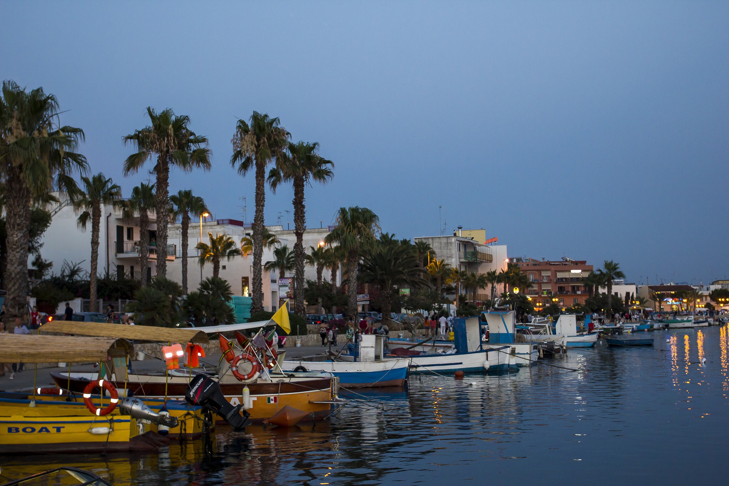 Porto Cesareo ( Lecce)