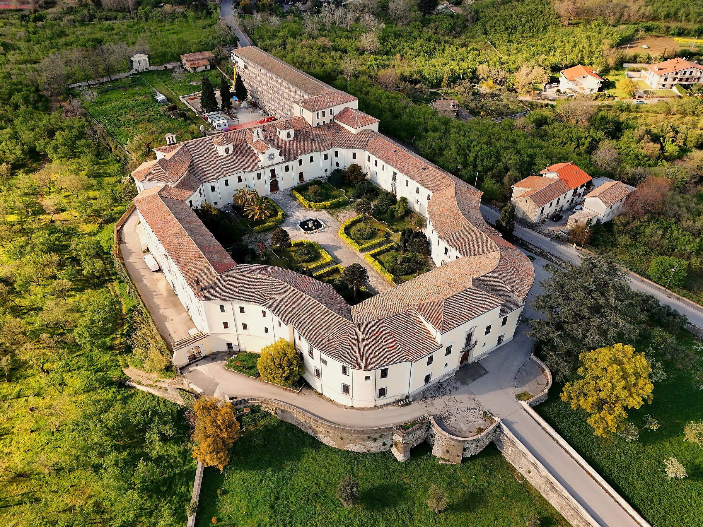 Palazzo abbaziale di Loreto