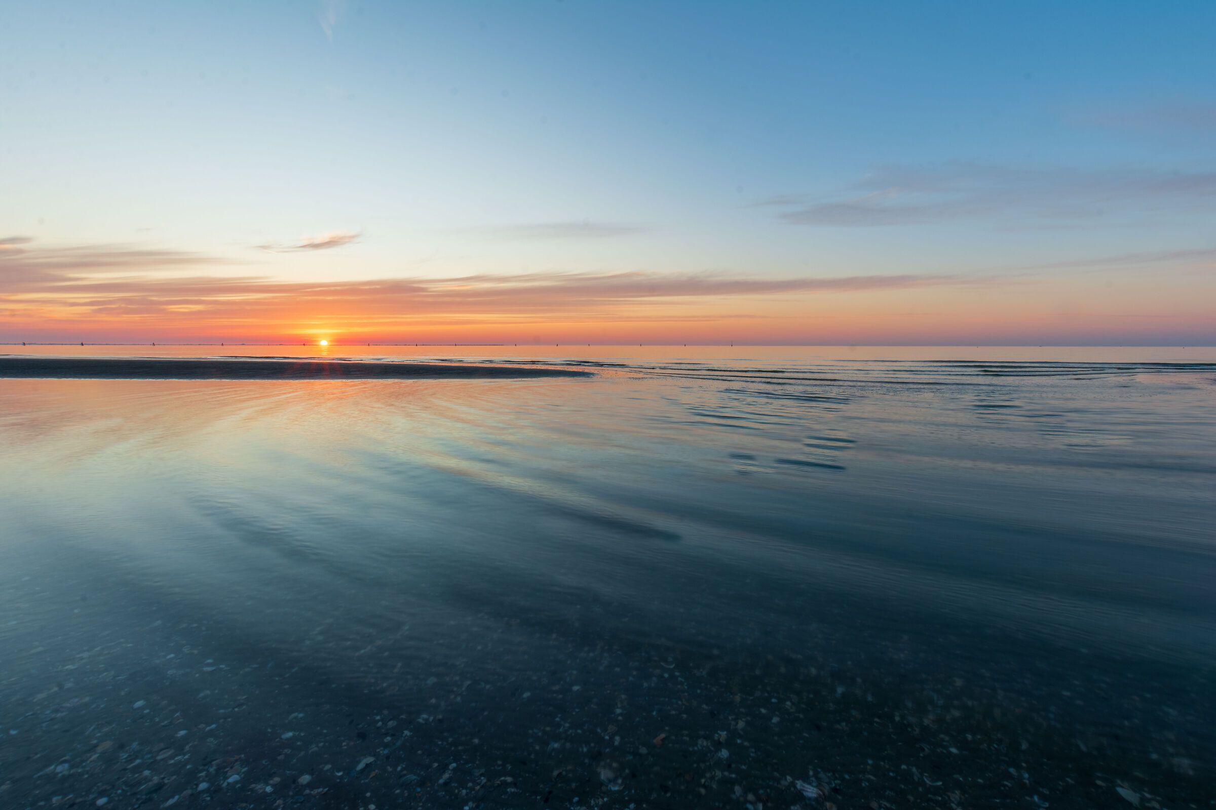 Sunrise in Volano
