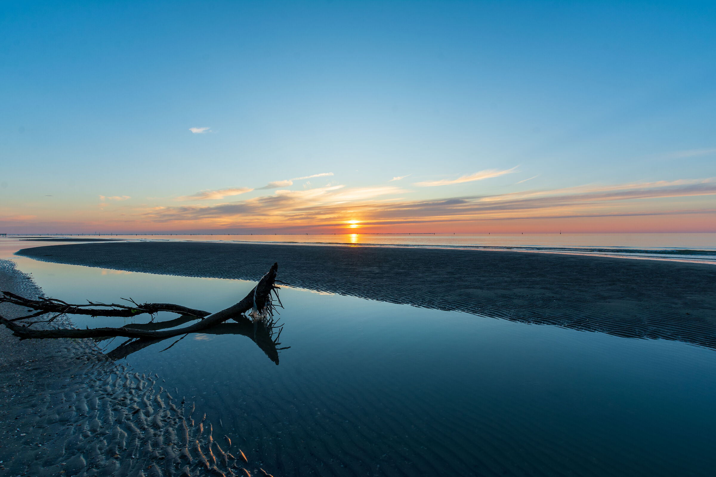 Sunrise in Volano