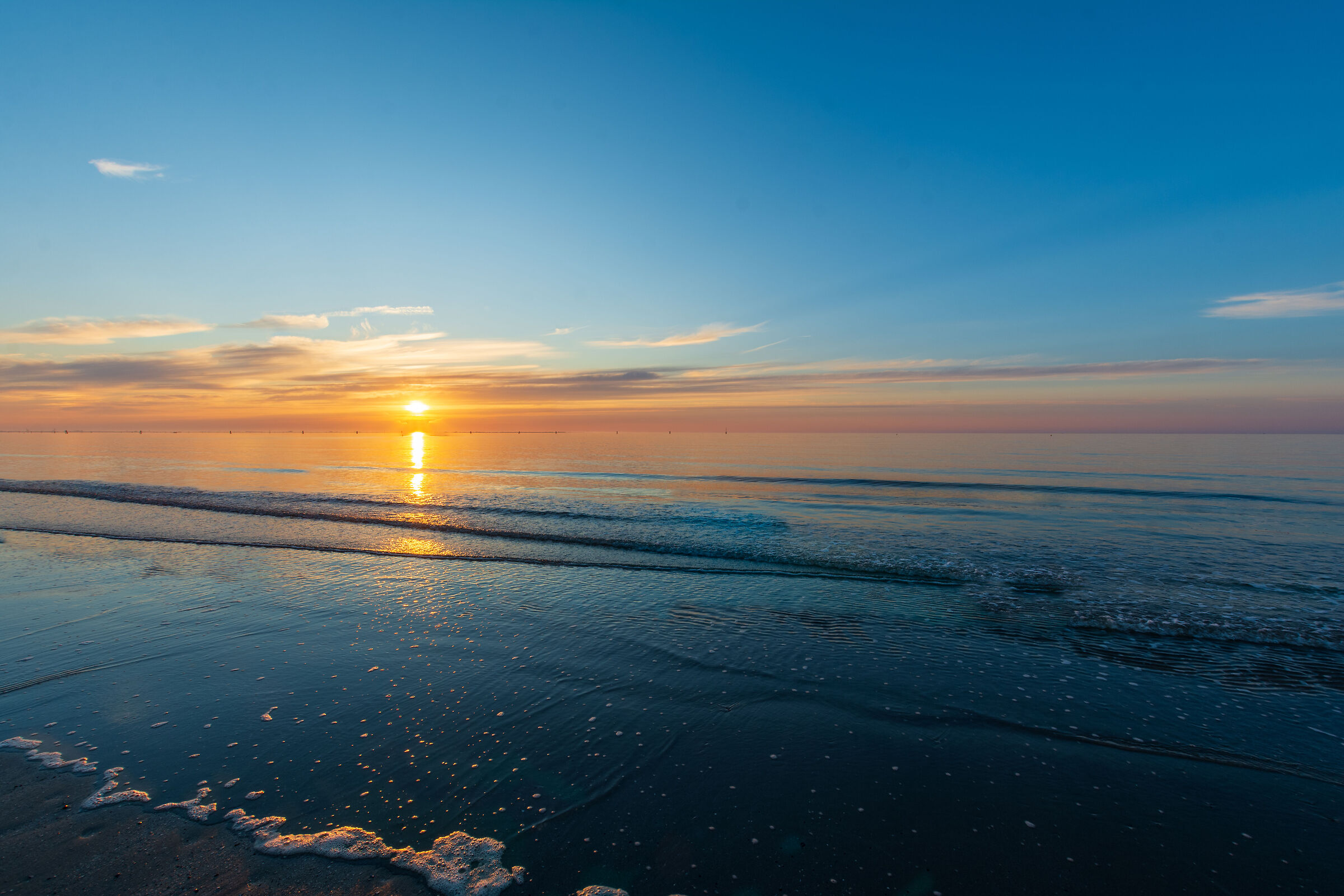 Sunrise in Volano