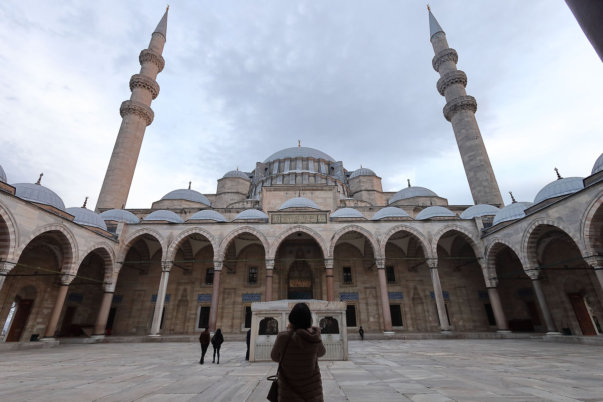 Minarets to the sky