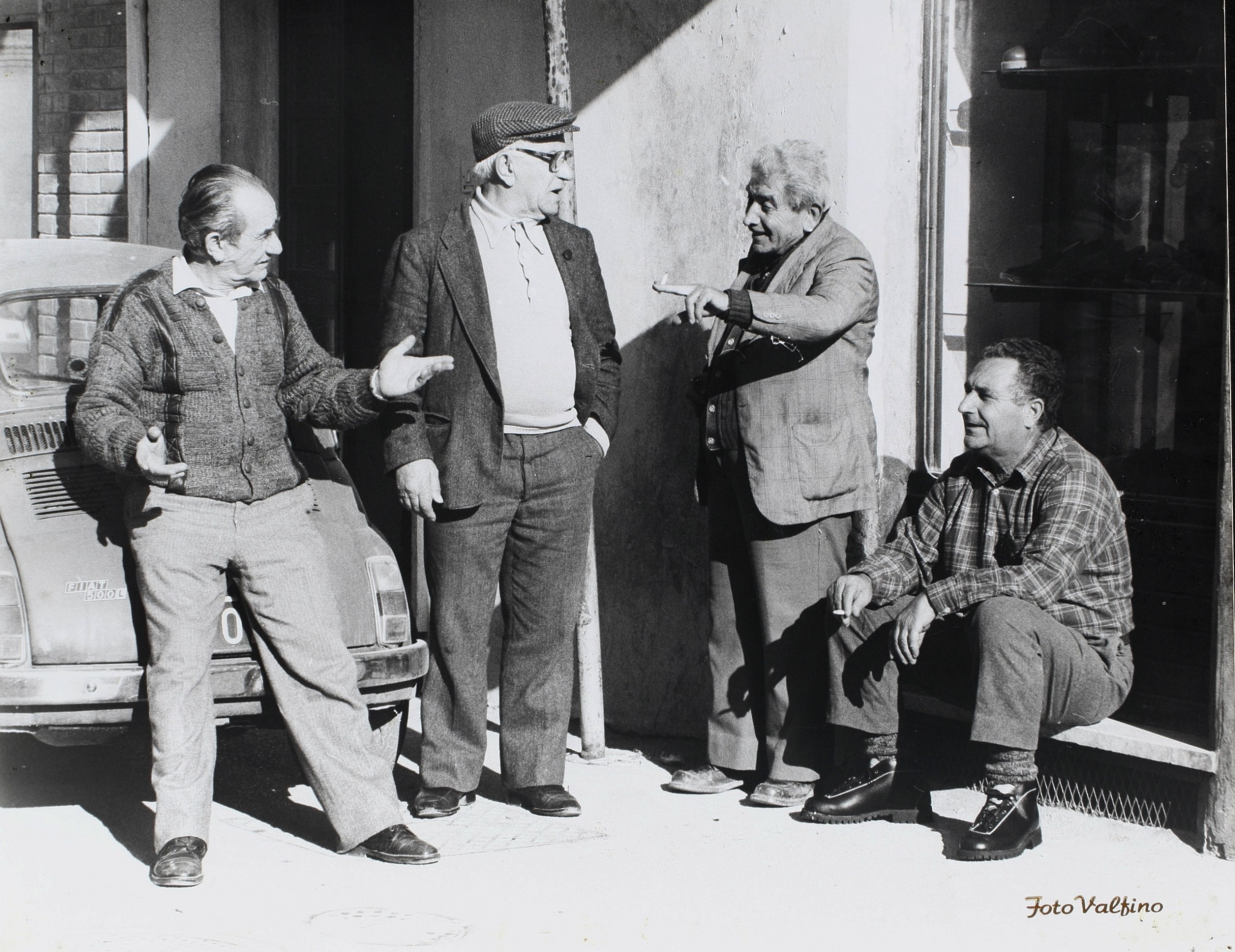 La discussione, 1979-