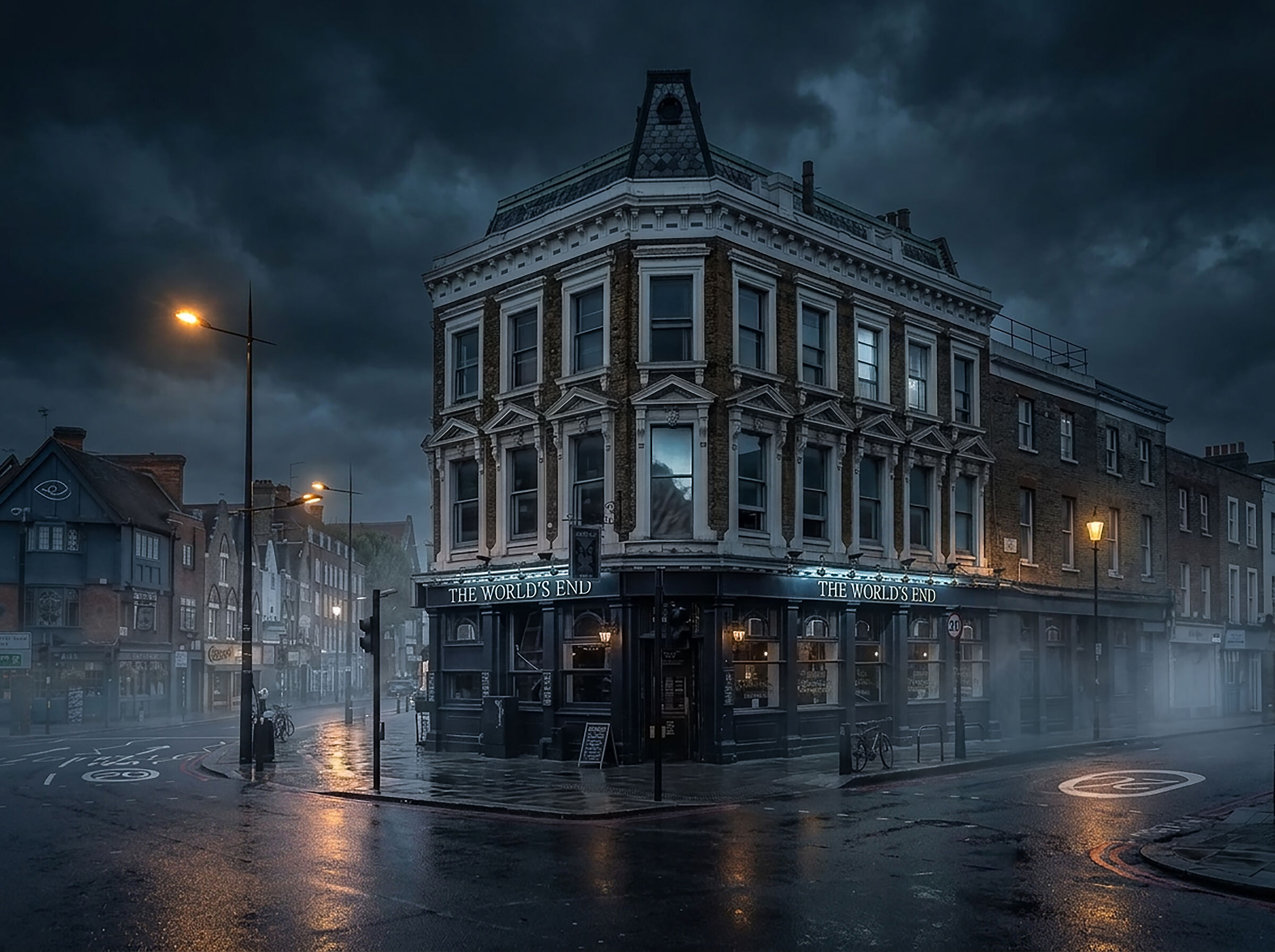 Le fredde notti di Candem Town