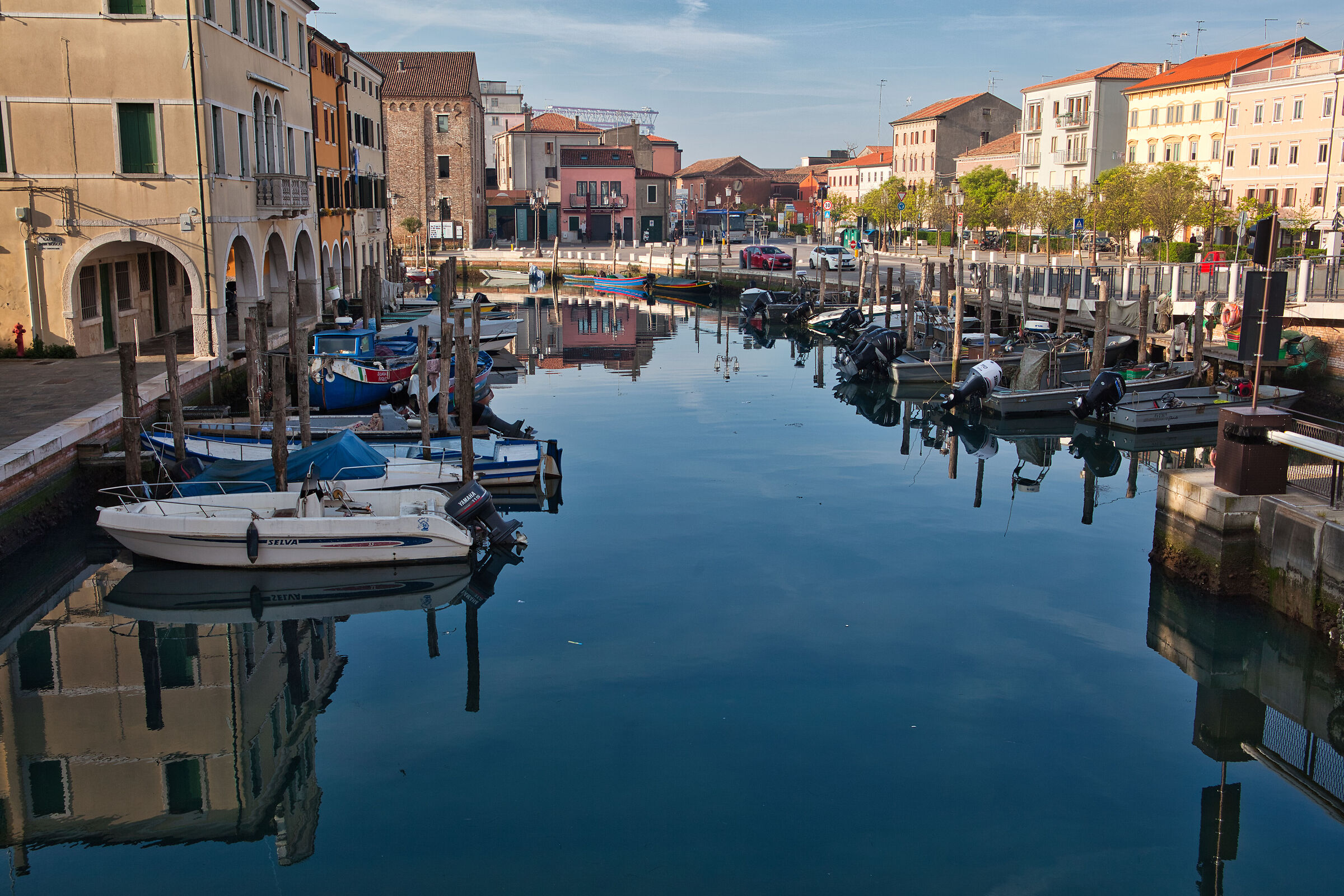 Chioggia - Glimpse on channel 3