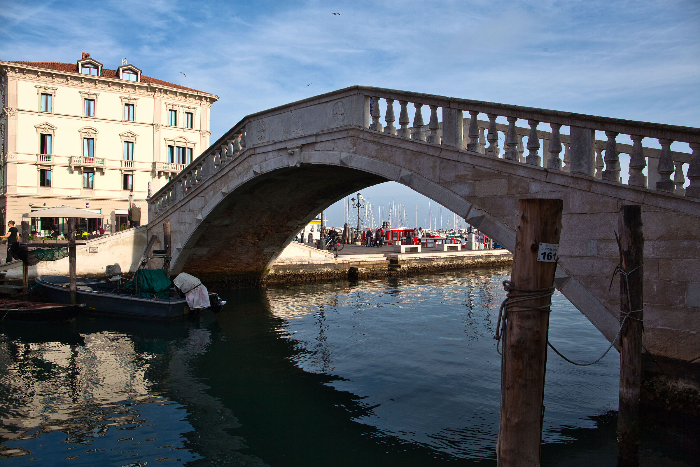 Chioggia - Beyond the bridge