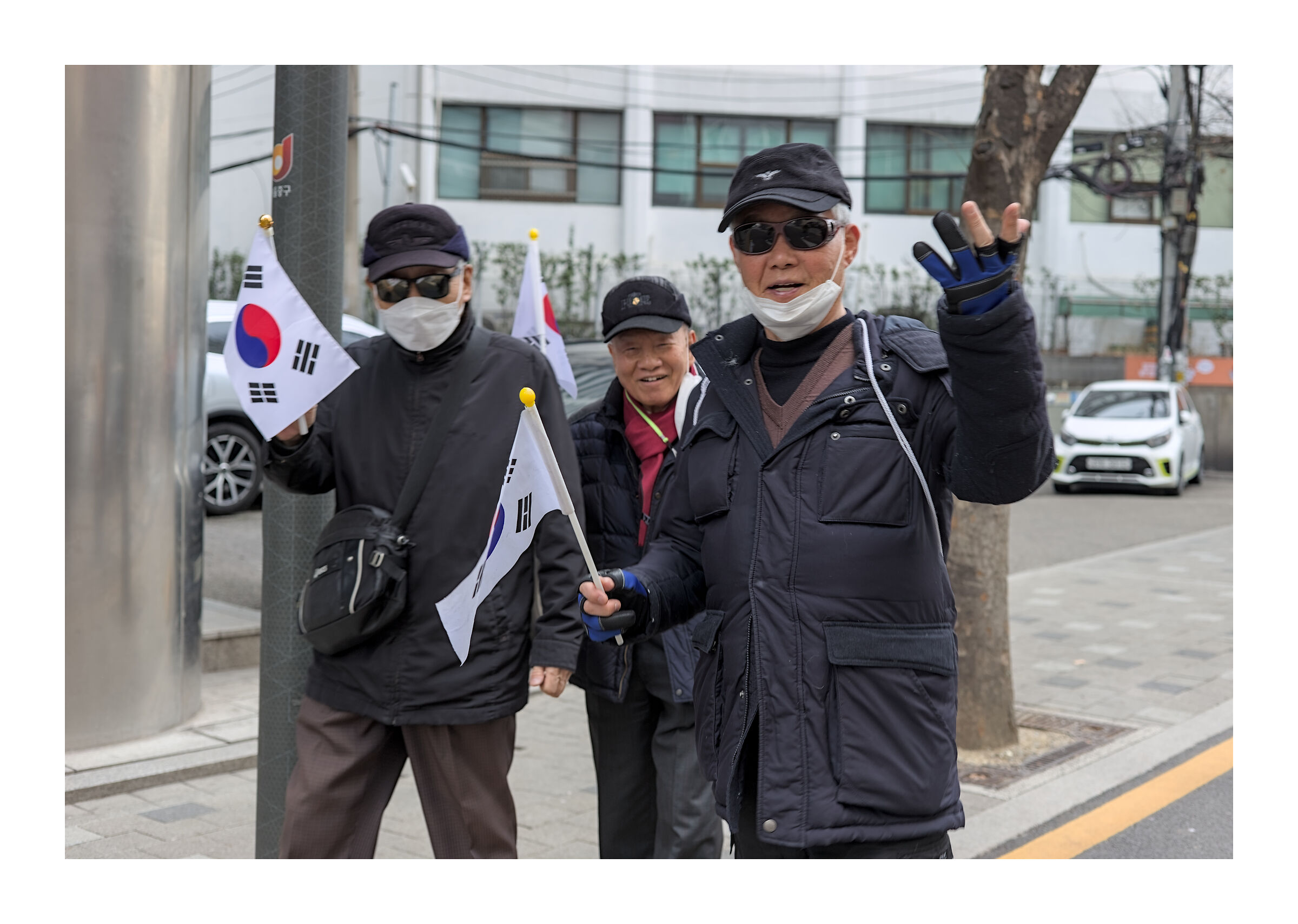 Seoul protesters