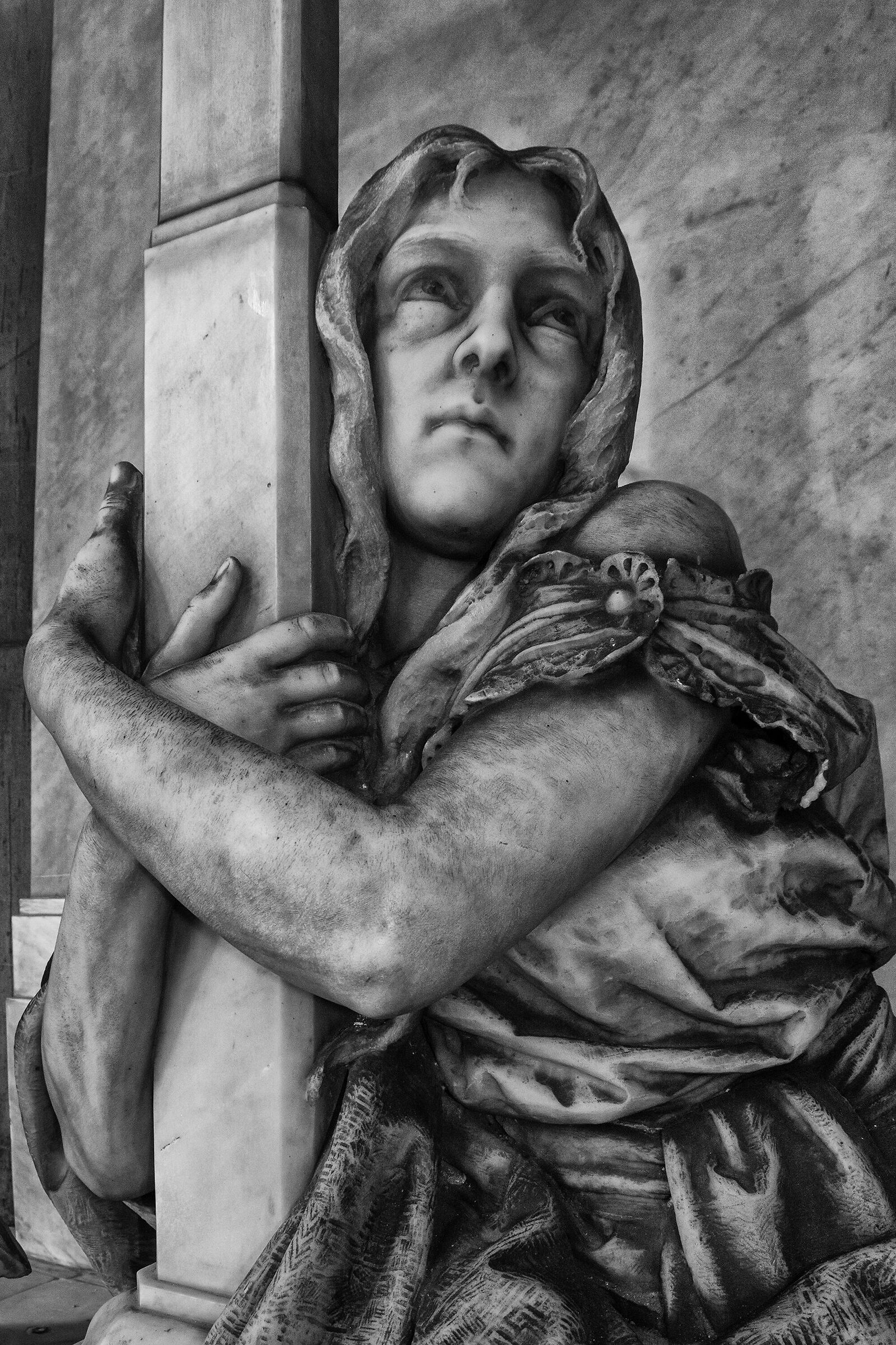 Clinging to the cross