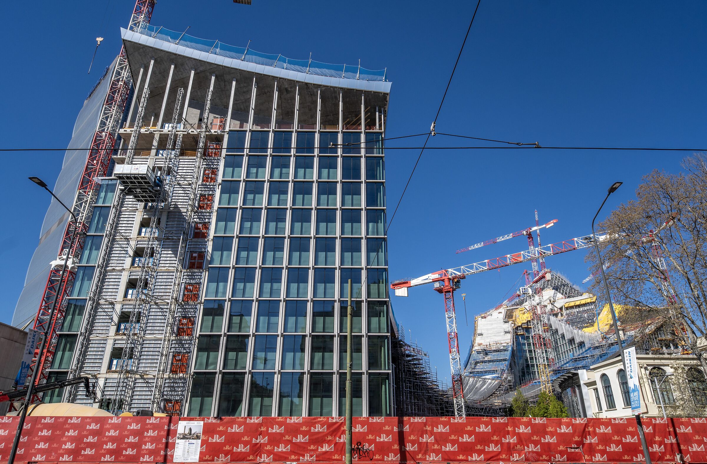CityWave in costruzione - 3 aprile 2026, 11:22