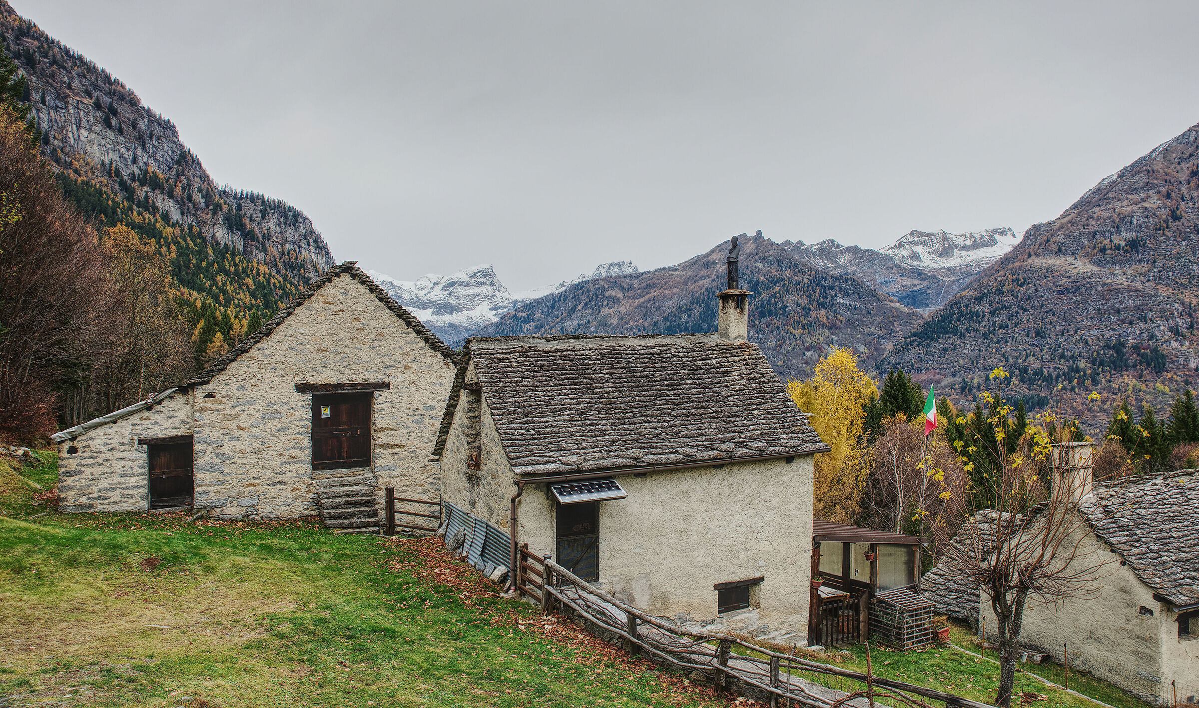 Val d'Ossola - the alpine pastures above Crodo