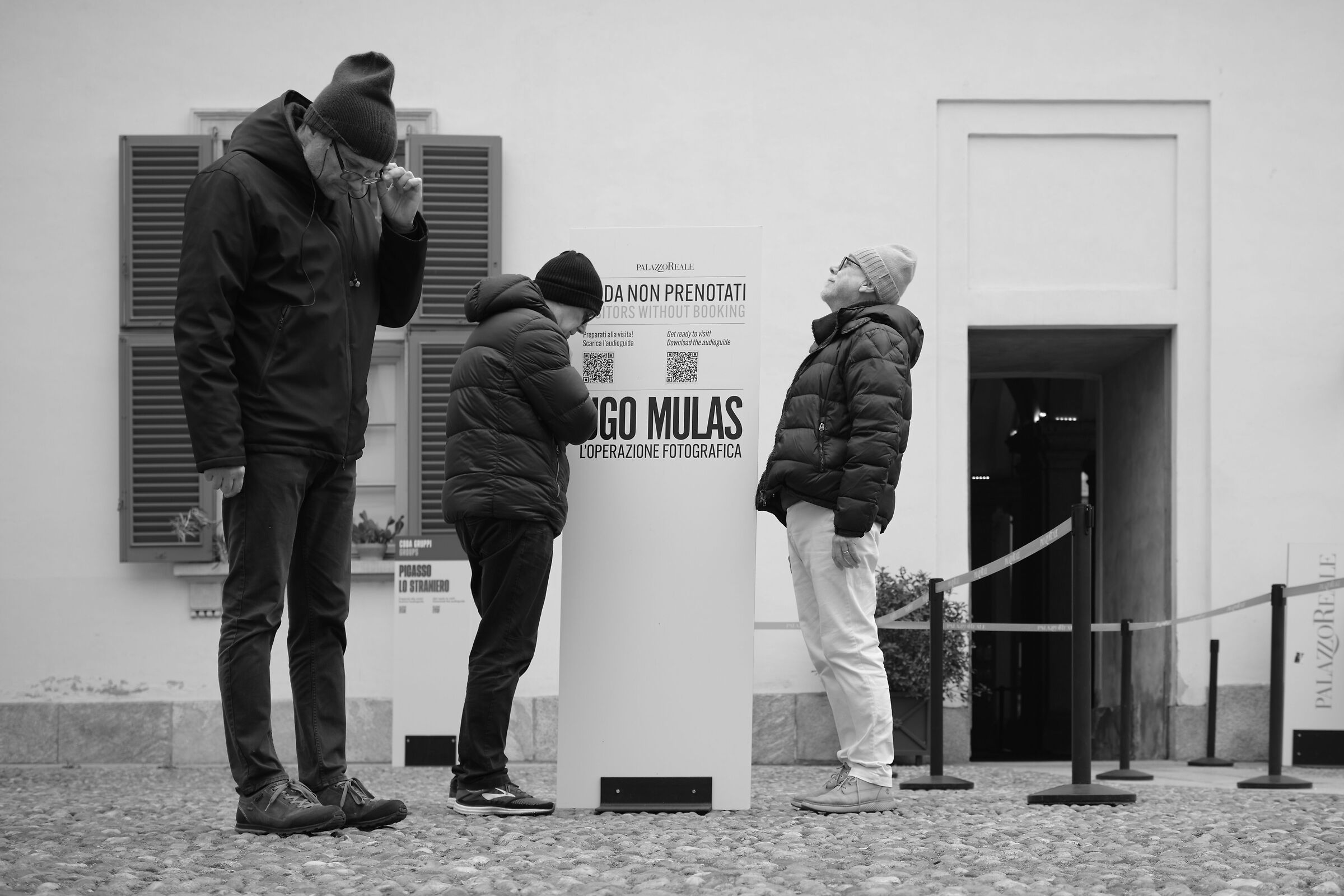 L'operazione fotografica